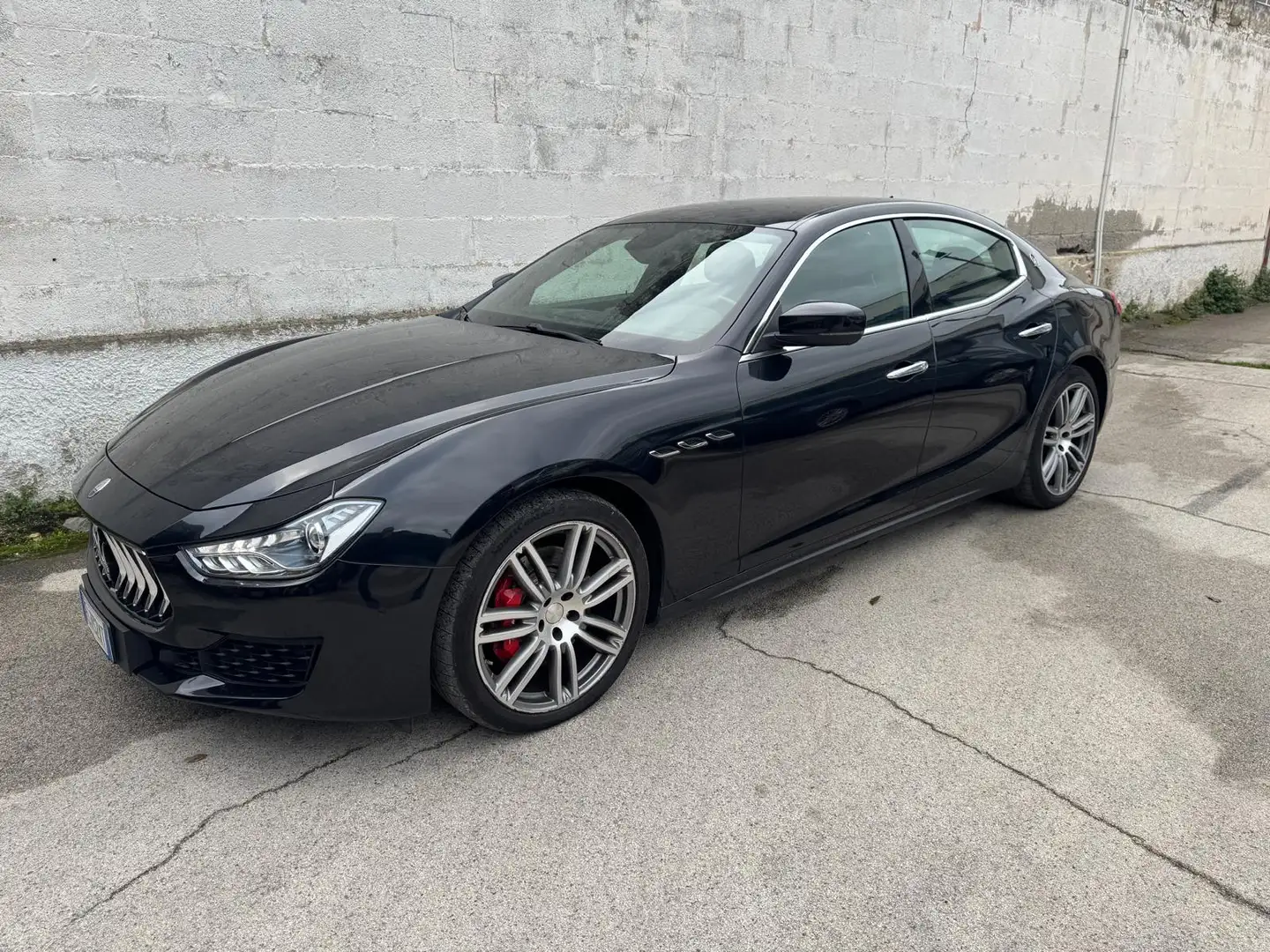 Maserati Ghibli Ghibli 3.0 V6 ds Ribelle Black 250cv auto Negro - 1