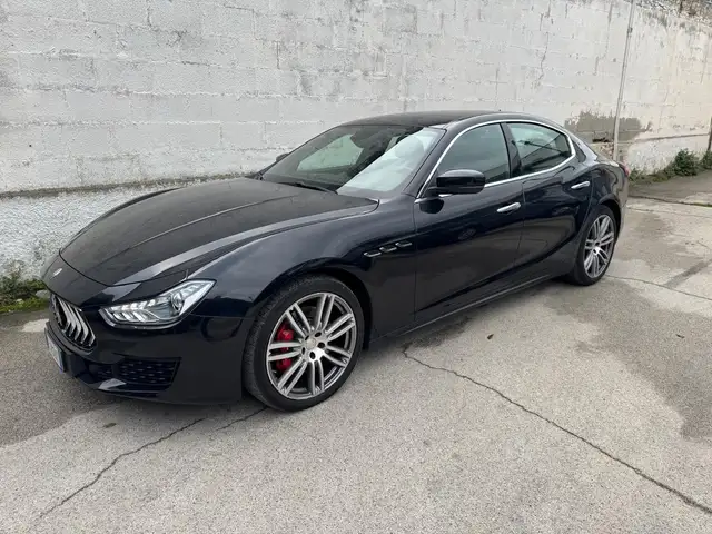 Maserati Ghibli Ghibli 3.0 V6 ds Ribelle Black 250cv auto