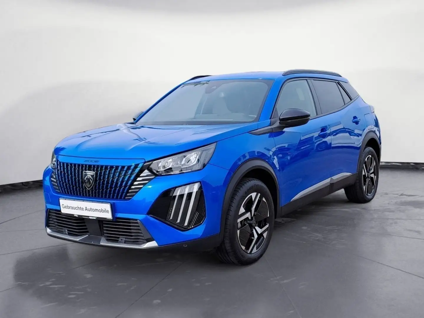 Peugeot 2008 PureTech 130 EAT8 Allure Navi LED Scheinwer Azul - 2