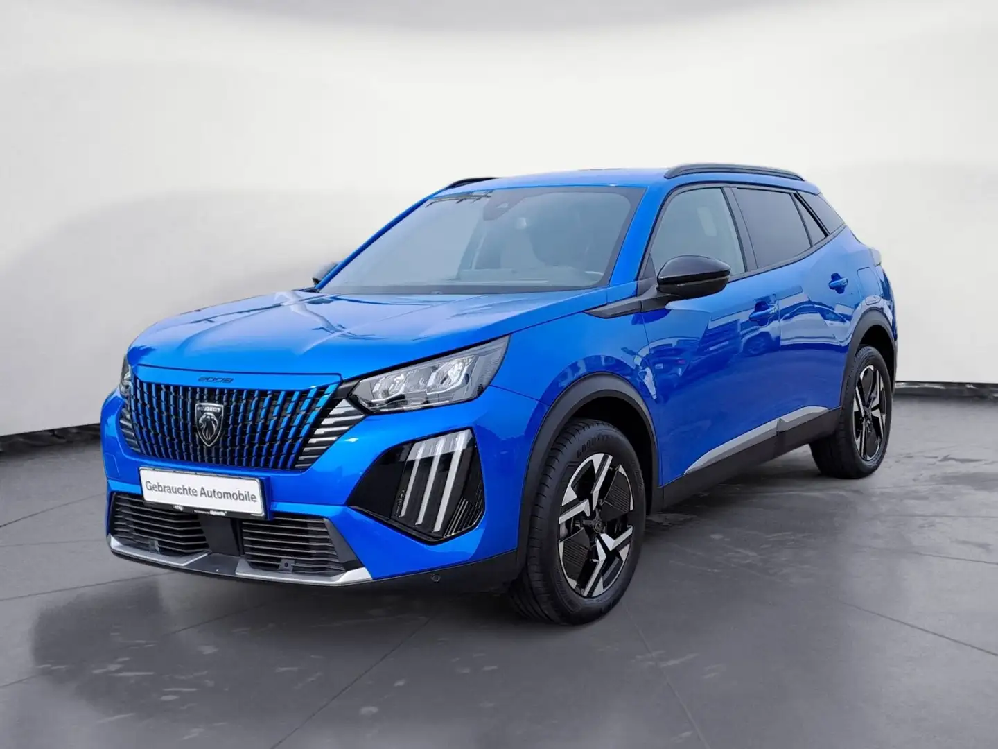 Peugeot 2008 PureTech 130 EAT8 Allure Navi LED Scheinwer Blau - 2