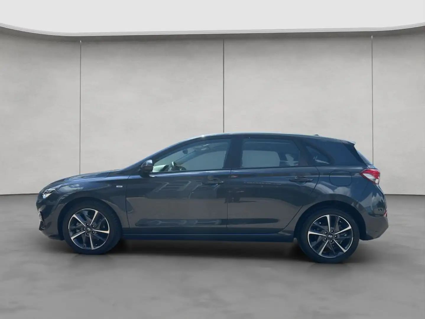 Hyundai i30 1.0 T-GDI Pure PDC GRA SHZ RFK Noir - 2