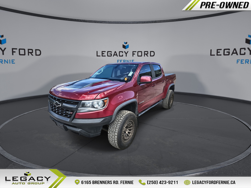 2019 Chevrolet Colorado