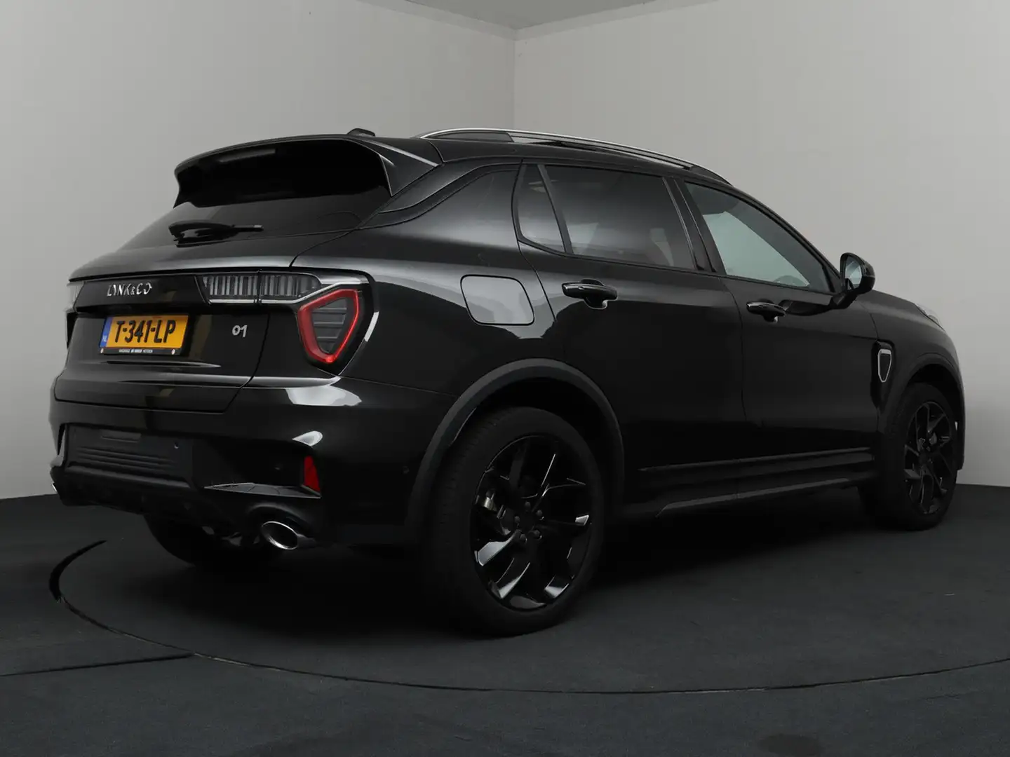 Lynk & Co 01 1.5 PHEV Black Edition! Zwarte Hemel |360° Camera Negro - 2