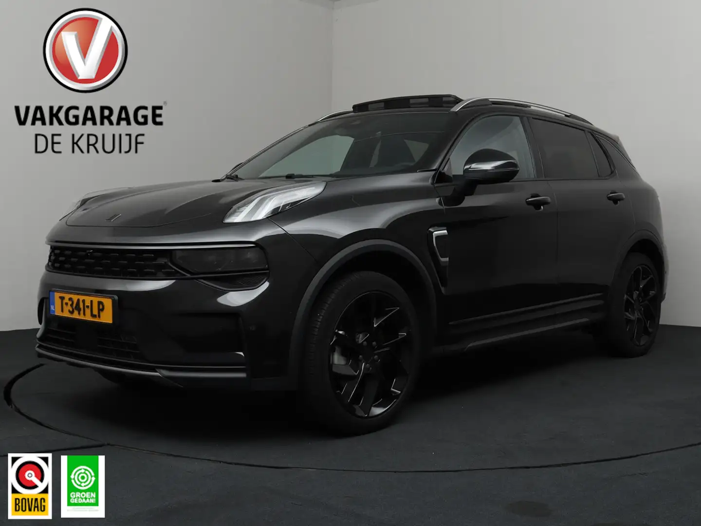 Lynk & Co 01 1.5 PHEV Black Edition! Zwarte Hemel |360° Camera Negro - 1