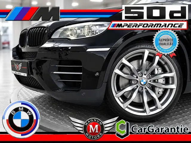 BMW X6 M d *Head-Up*Panor.*360°Cam*Soft Cl.*