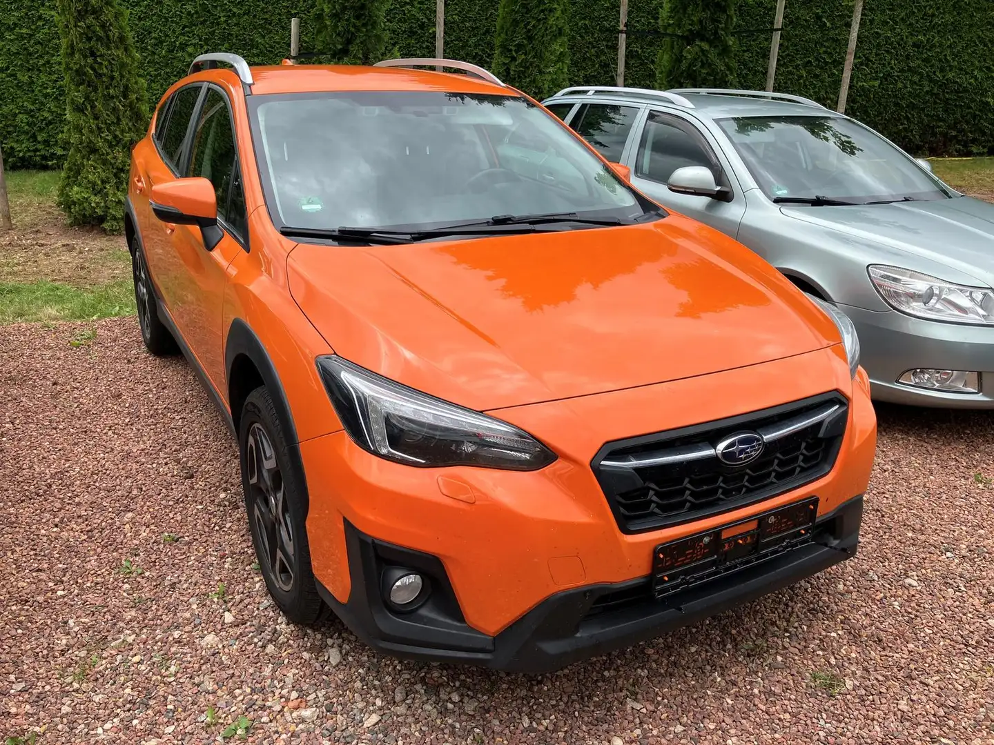 Subaru XV 2.0i Comfort LED|4WD|SHZ|ACC|Kamera Oranžová - 2