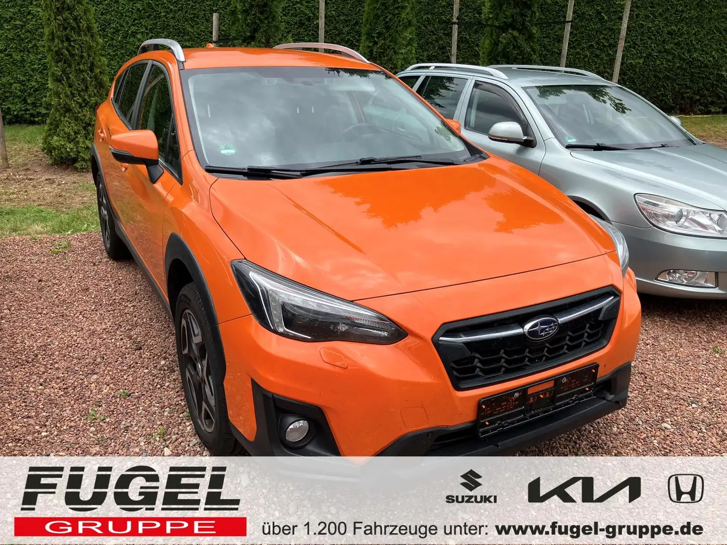 Subaru XV 2.0i Comfort LED|4WD|SHZ|ACC|Kamera Oranžová - 1