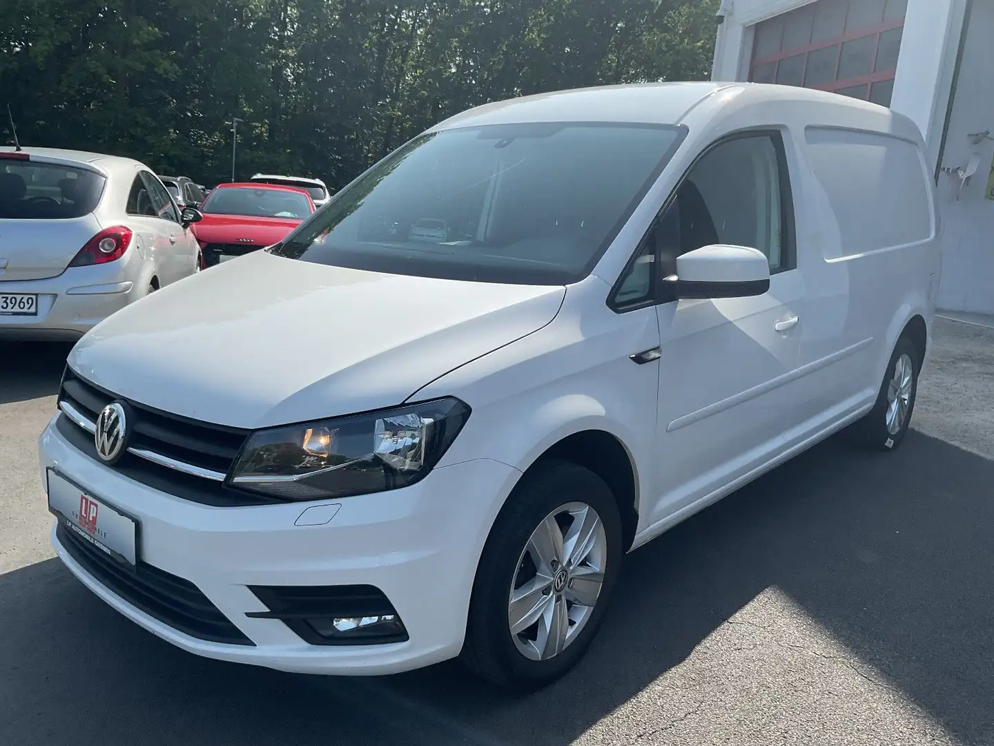 Volkswagen Caddy 2.0 TDI DSG  Maxi Navi ACC Alu Kamera 1 Hd Bianco - 1