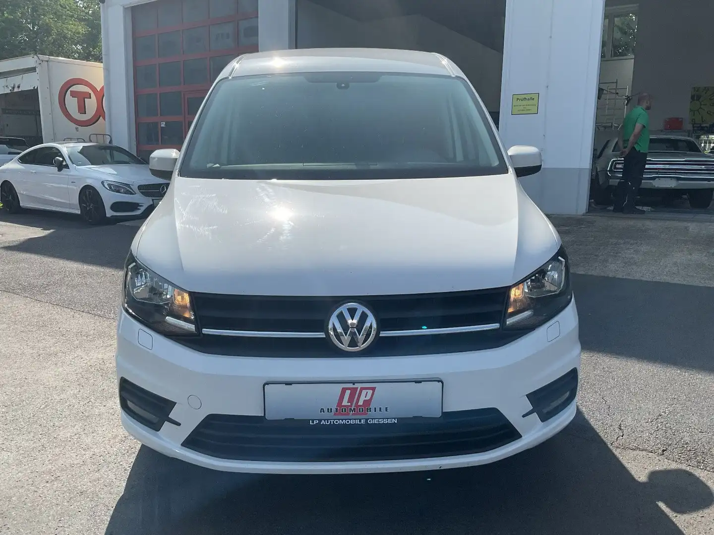 Volkswagen Caddy 2.0 TDI DSG  Maxi Navi ACC Alu Kamera 1 Hd Bianco - 2