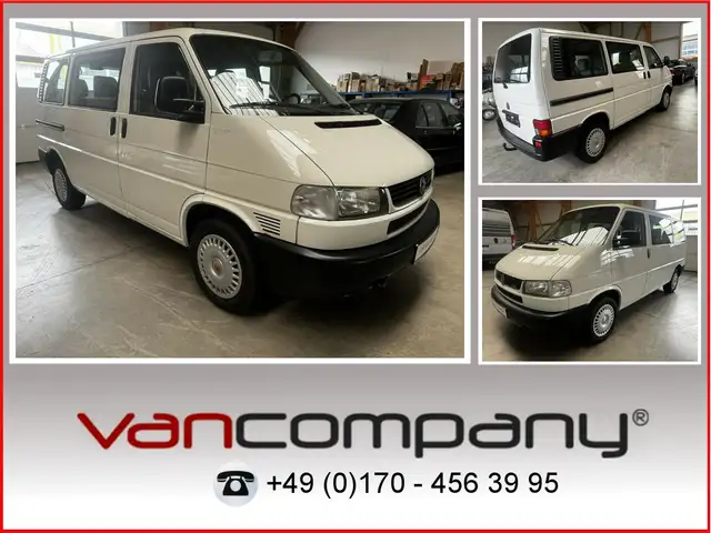Volkswagen T4 Caravelle 2.5 TDI Syncro Sperre 1. Hand!