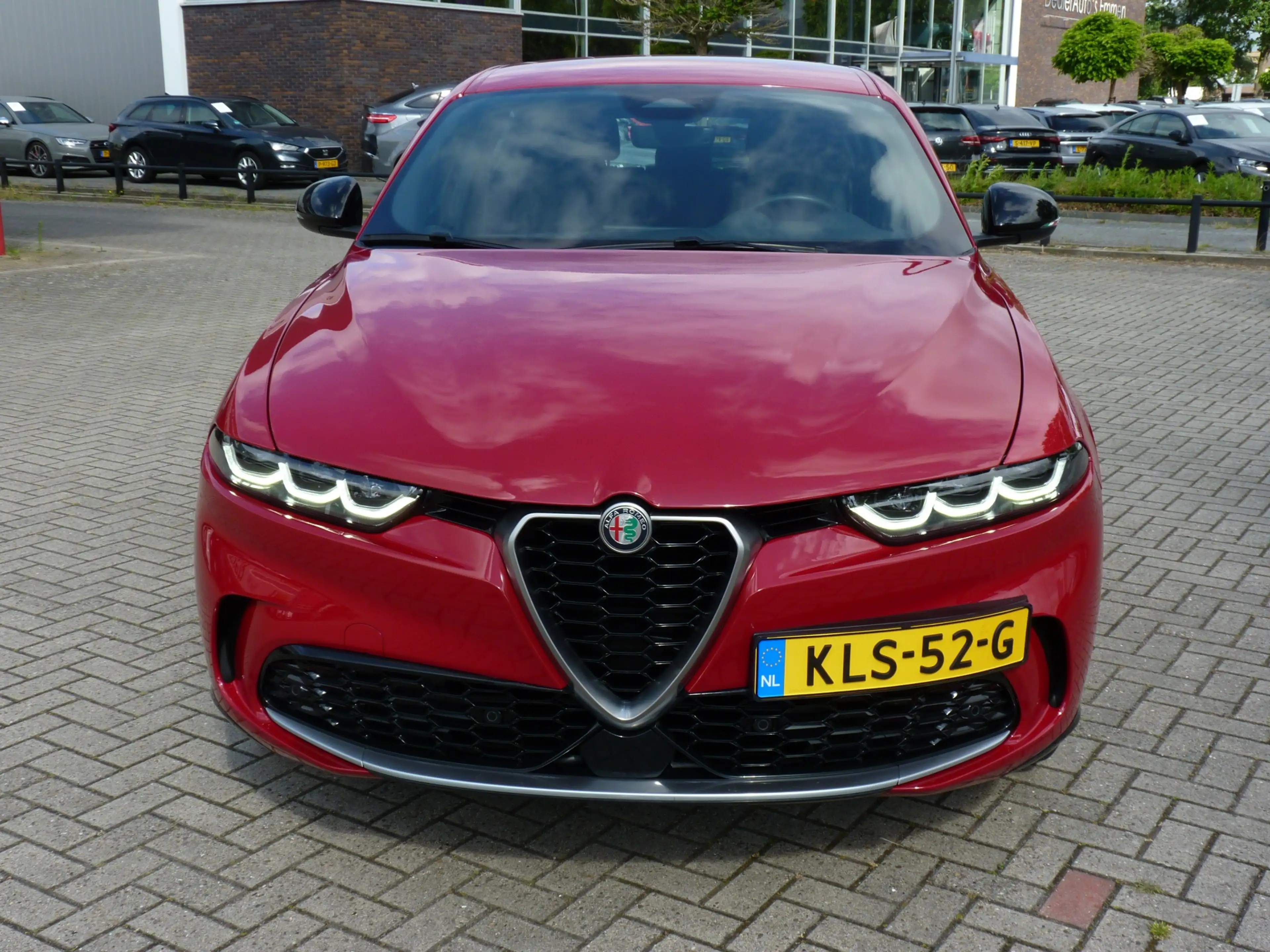 Alfa Romeo Tonale 1.5T Hybrid Ti — photo 2