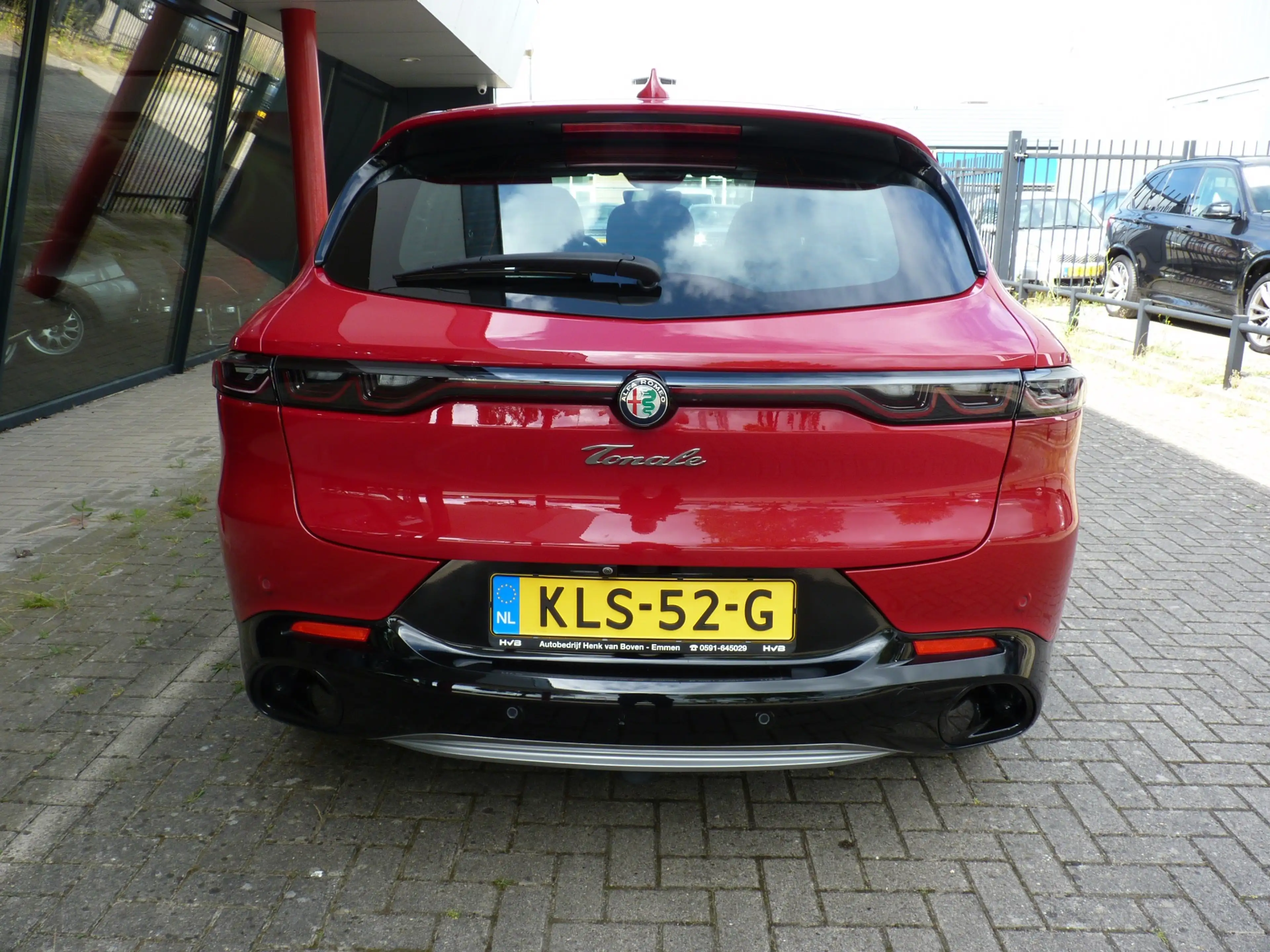 Alfa Romeo Tonale 1.5T Hybrid Ti — photo 4