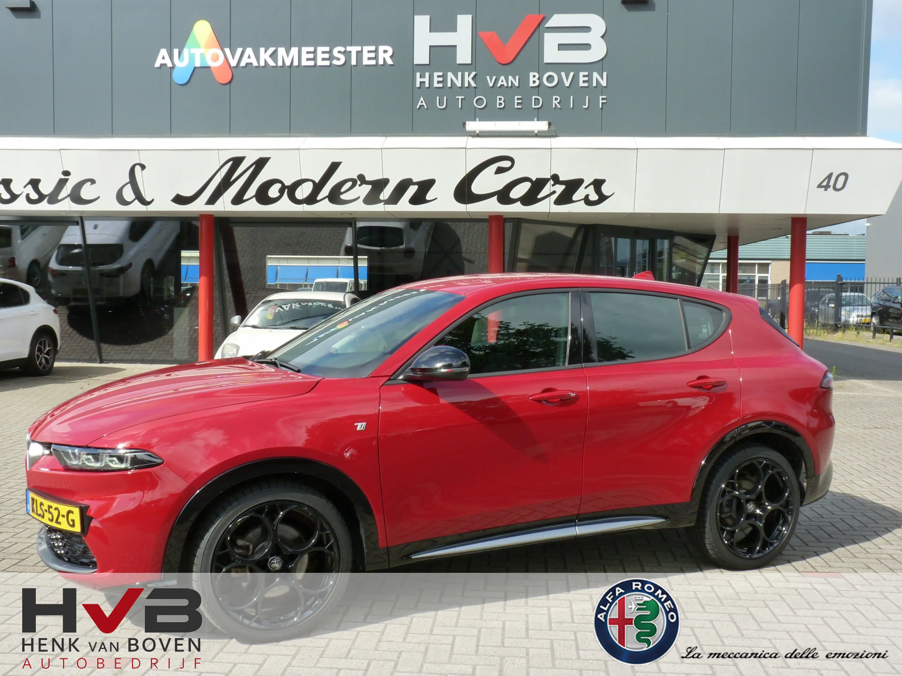 Alfa Romeo Tonale 1.5T Hybrid Ti