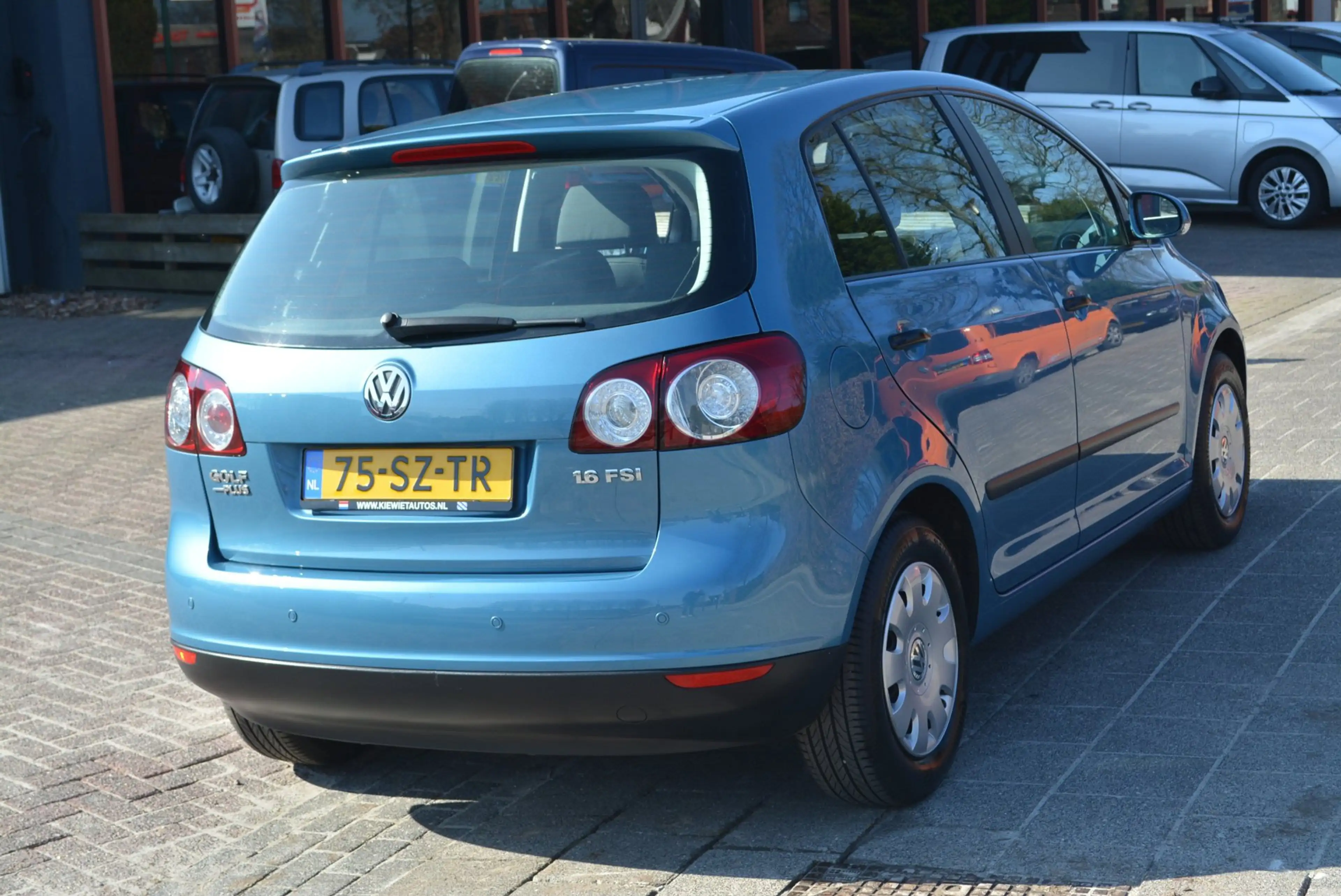 Volkswagen Golf Plus 1.6 FSI Comfortline Business 57.000 km — photo 8