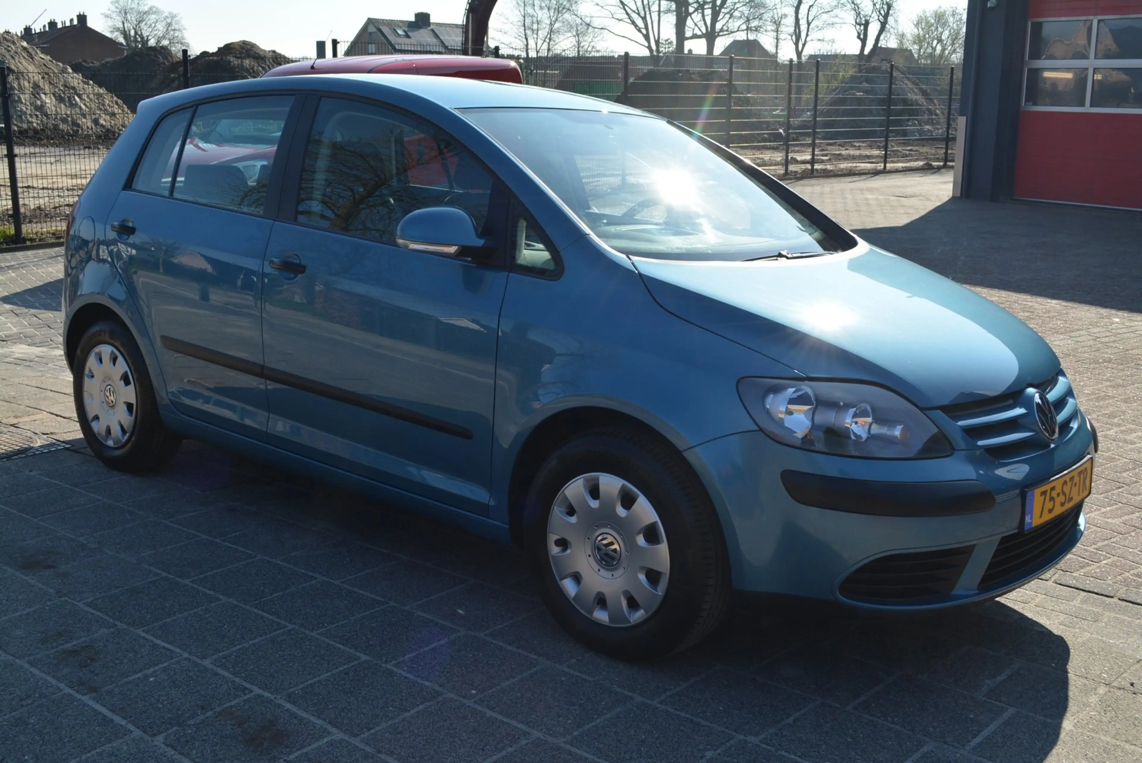 Volkswagen Golf Plus 1.6 FSI Comfortline Business 57.000 km — photo 4