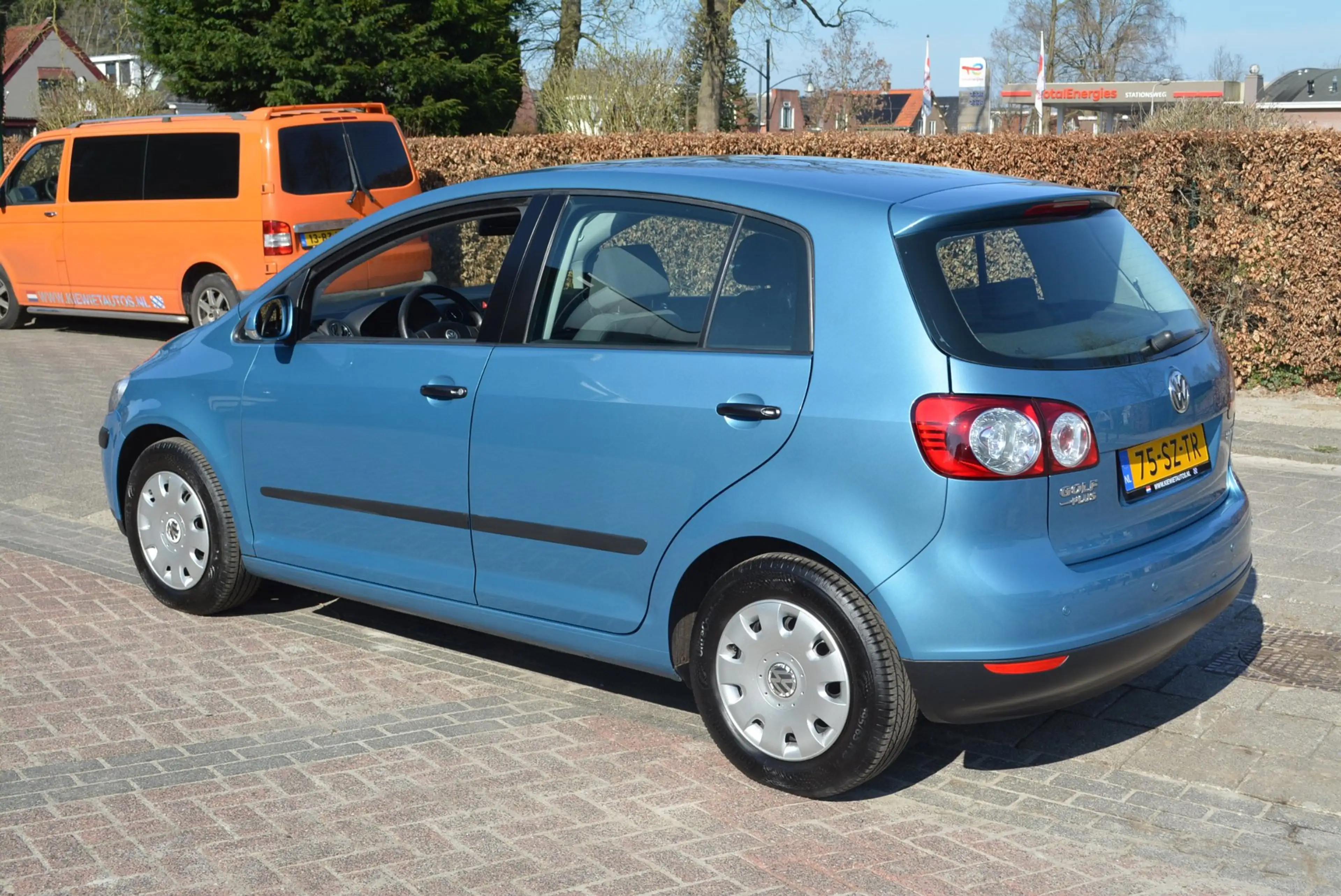 Volkswagen Golf Plus 1.6 FSI Comfortline Business 57.000 km — photo 6