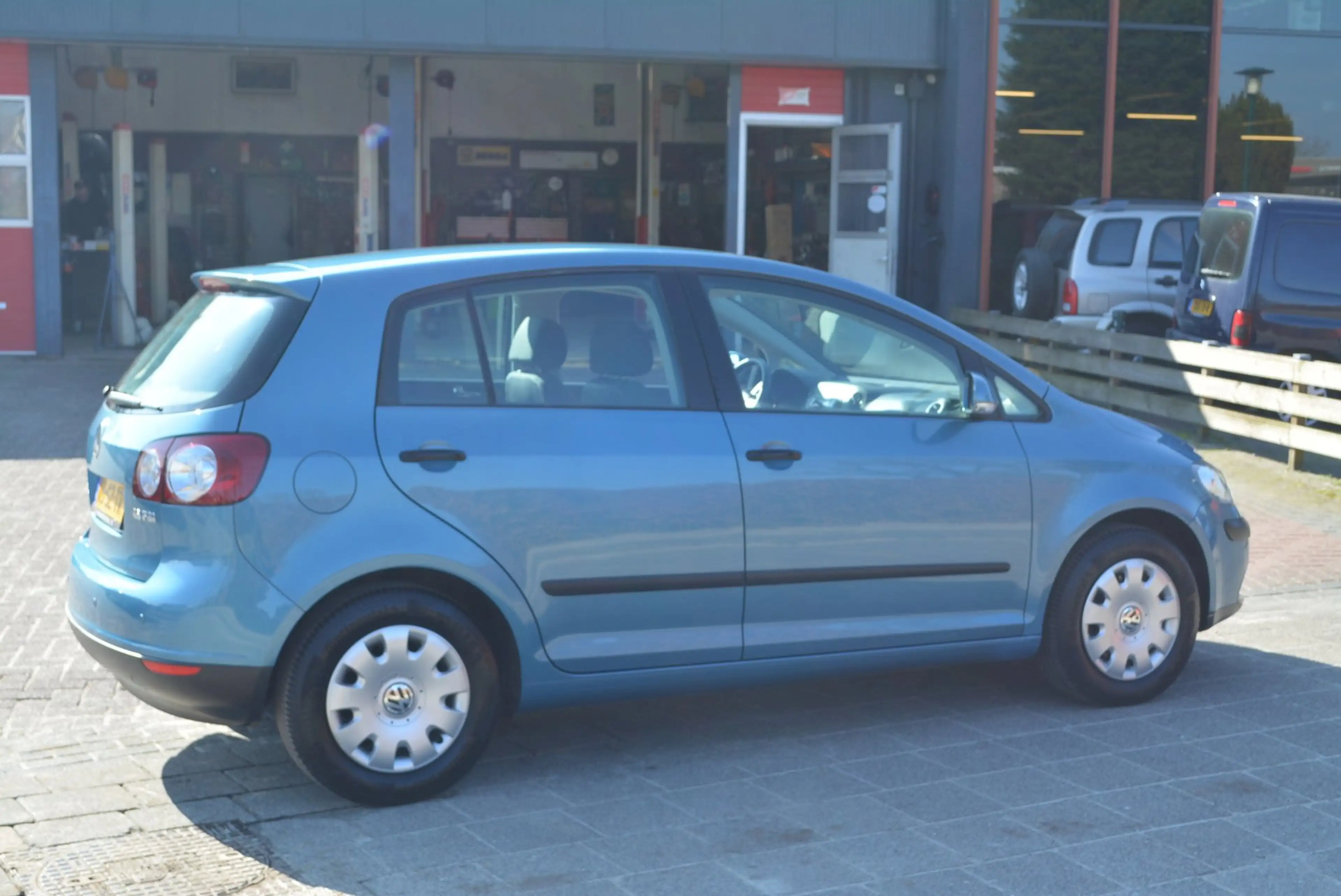 Volkswagen Golf Plus 1.6 FSI Comfortline Business 57.000 km — photo 9