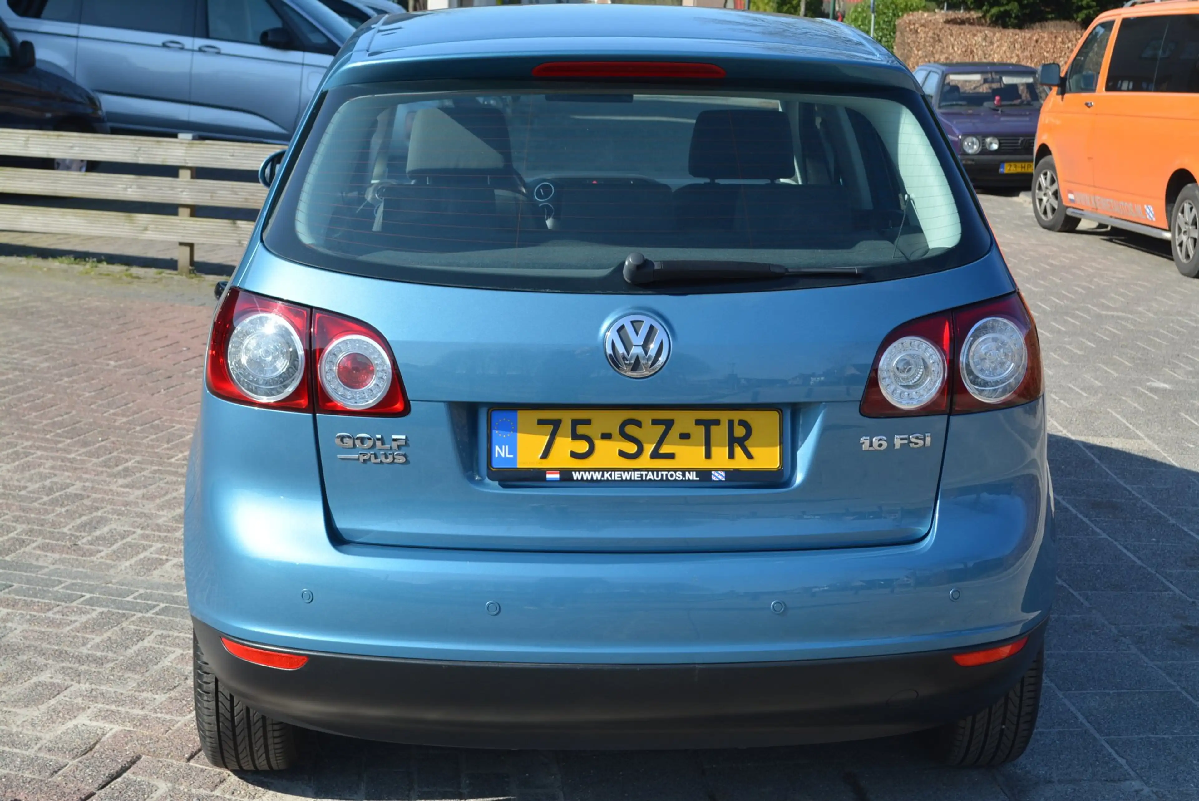 Volkswagen Golf Plus 1.6 FSI Comfortline Business 57.000 km — photo 7