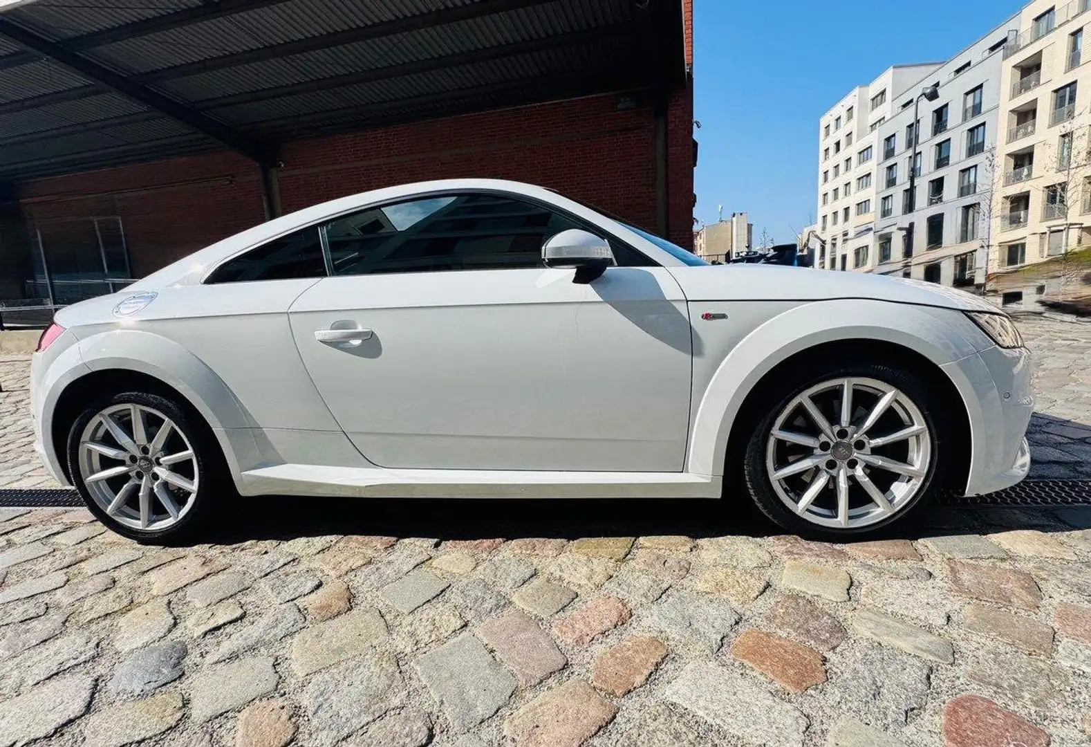 Audi TT TT Coupe 1.8 TFSI S tronic Weiß - 1