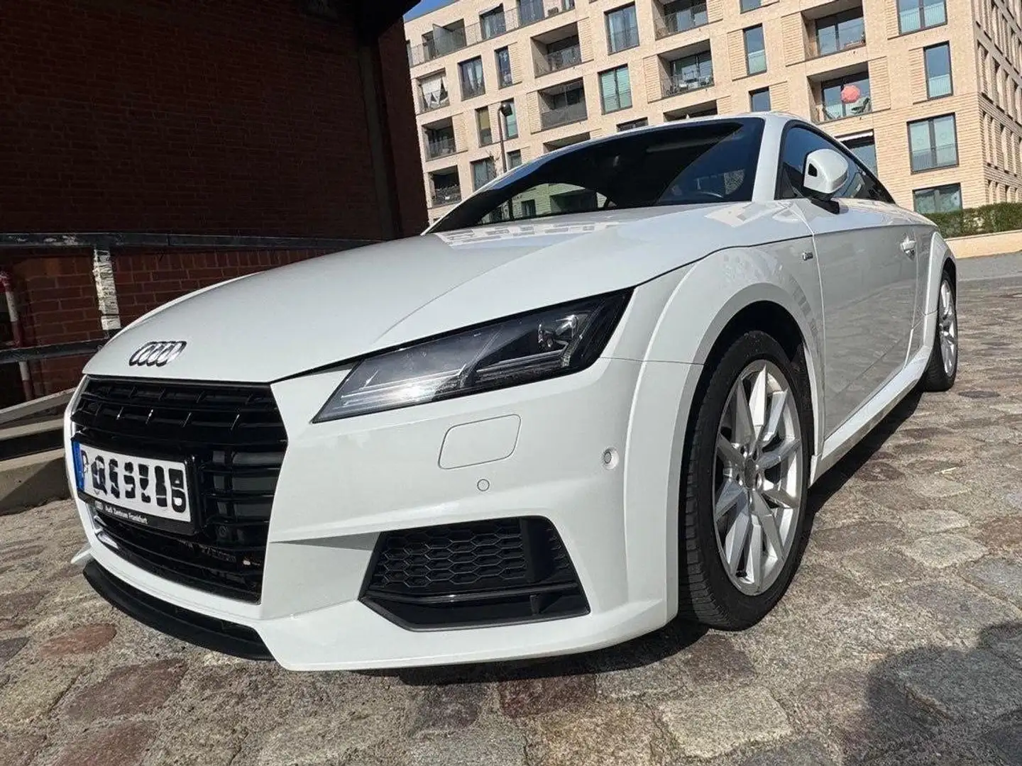 Audi TT TT Coupe 1.8 TFSI S tronic Weiß - 2