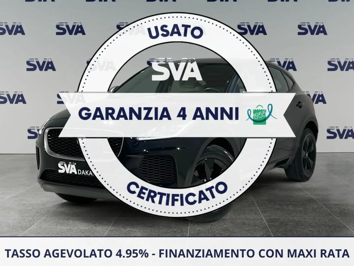 Jaguar E-Pace 2.0d i4 150cv AWD Autom. R-Dynamic S - IVA ESPOSTA Noir - 1