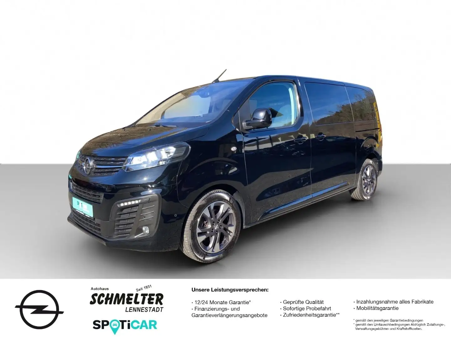 Opel Zafira Life Edition M AT, 8-Sitzer,Navi,Kamera Schwarz - 1