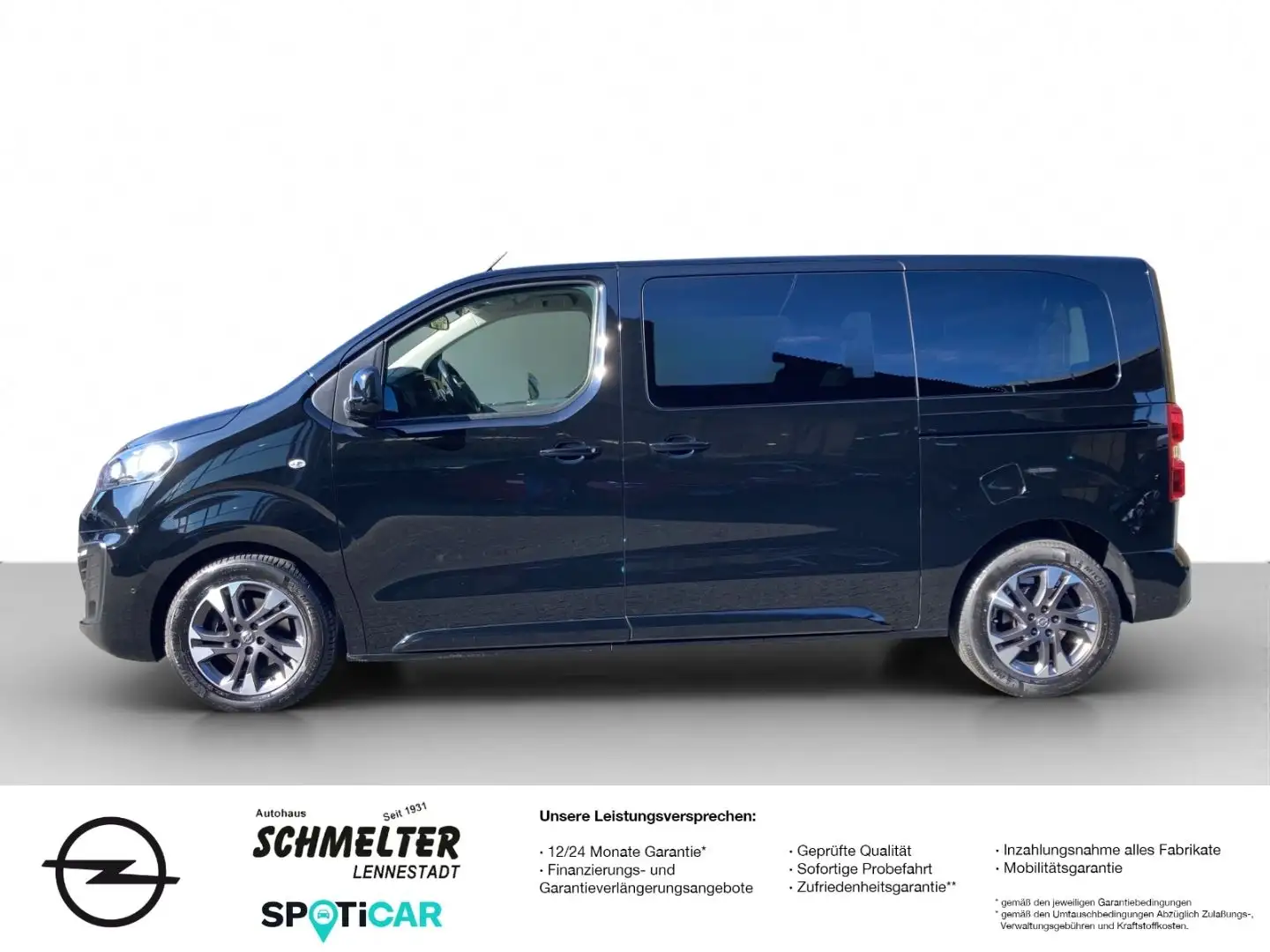 Opel Zafira Life Edition M AT, 8-Sitzer,Navi,Kamera Schwarz - 2
