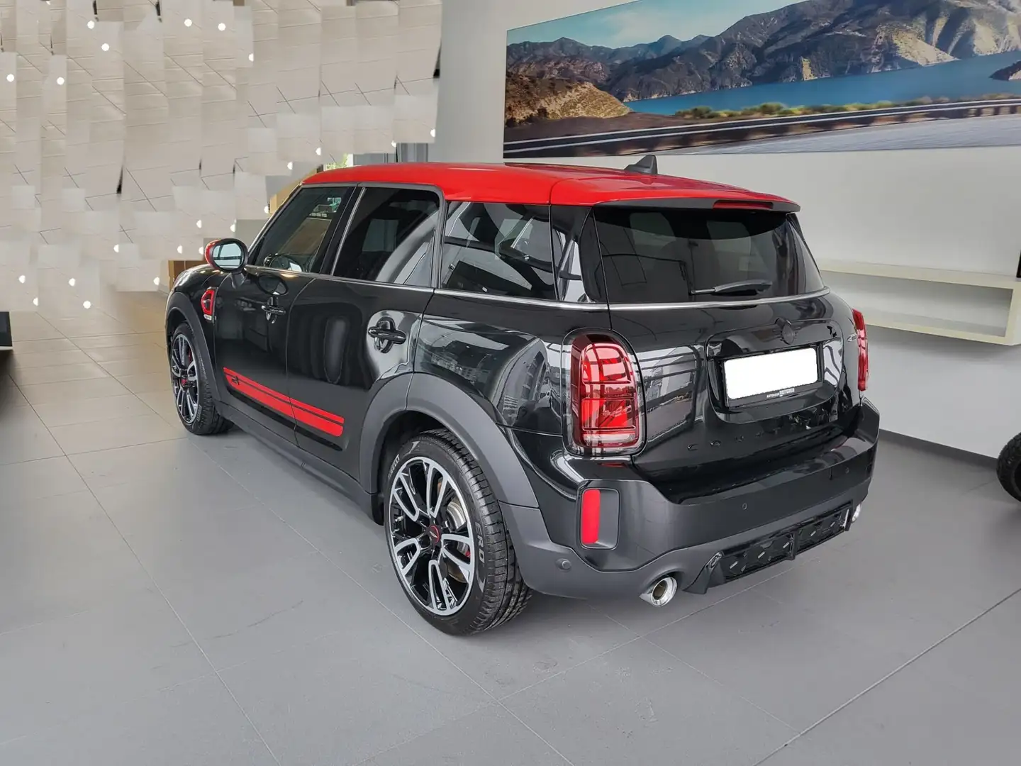 MINI JCW Countryman All4 JCW Schwarz - 2