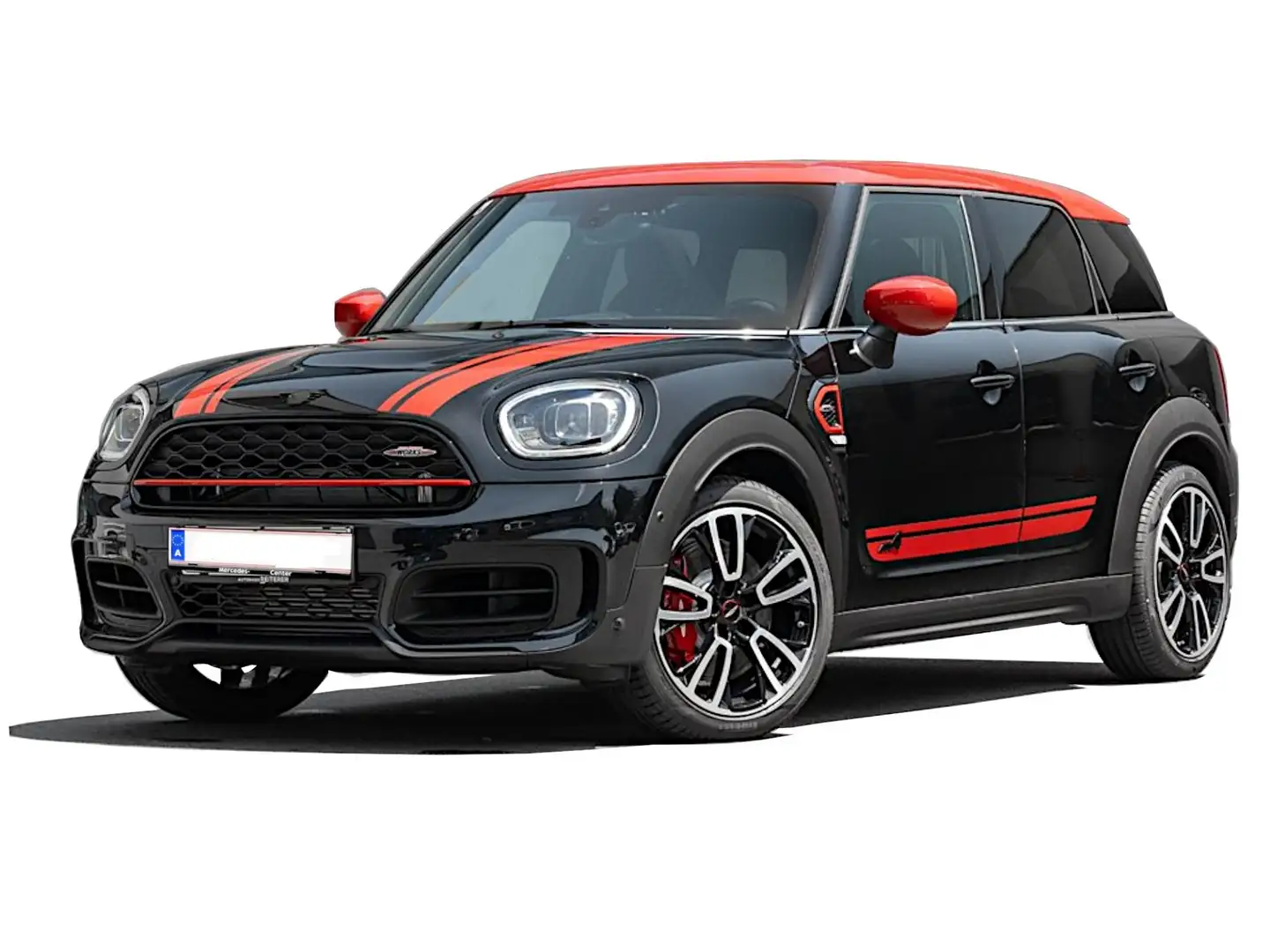 MINI JCW Countryman All4 JCW Schwarz - 1