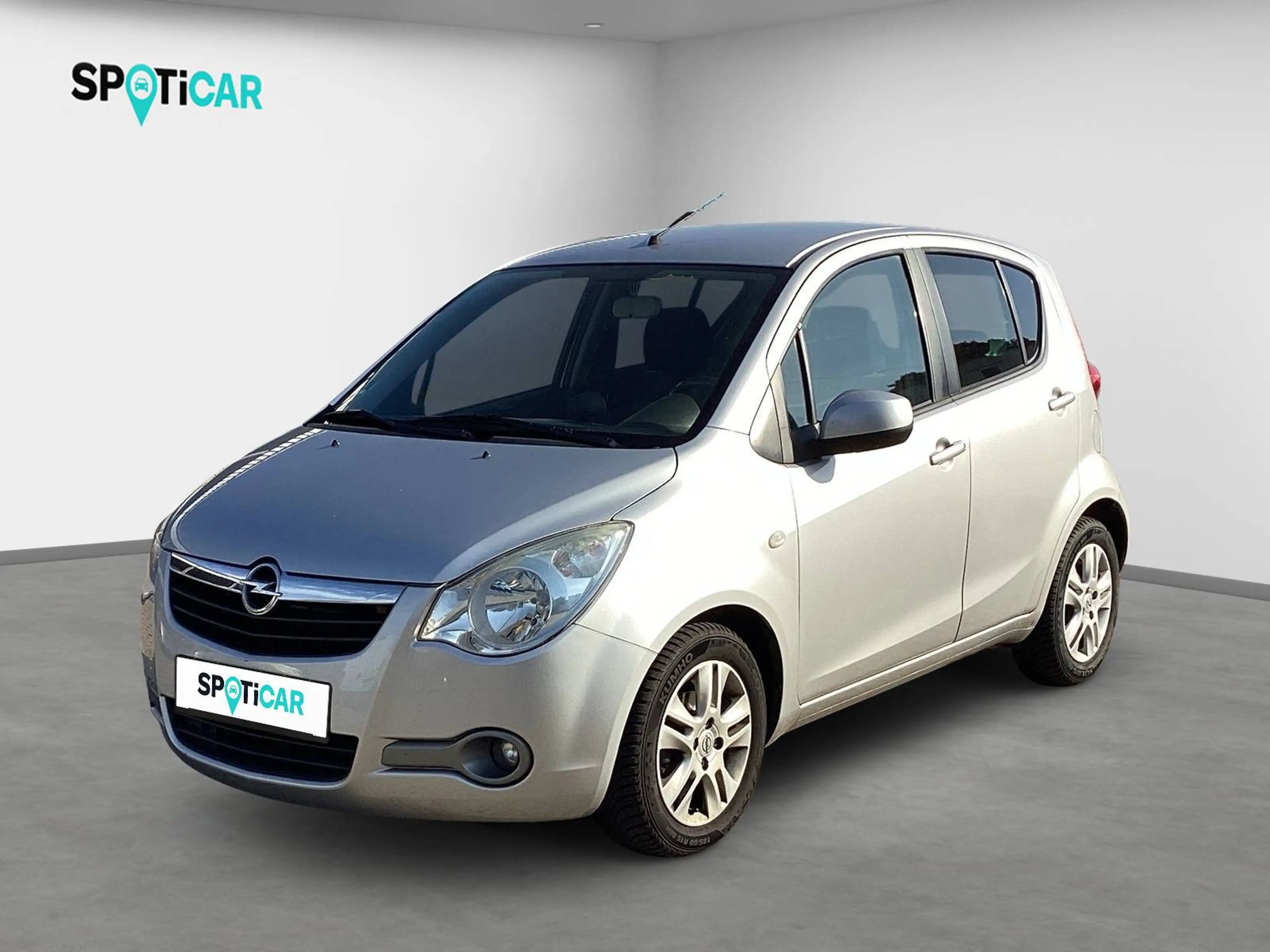 Opel Agila Edition mit Style-Paket