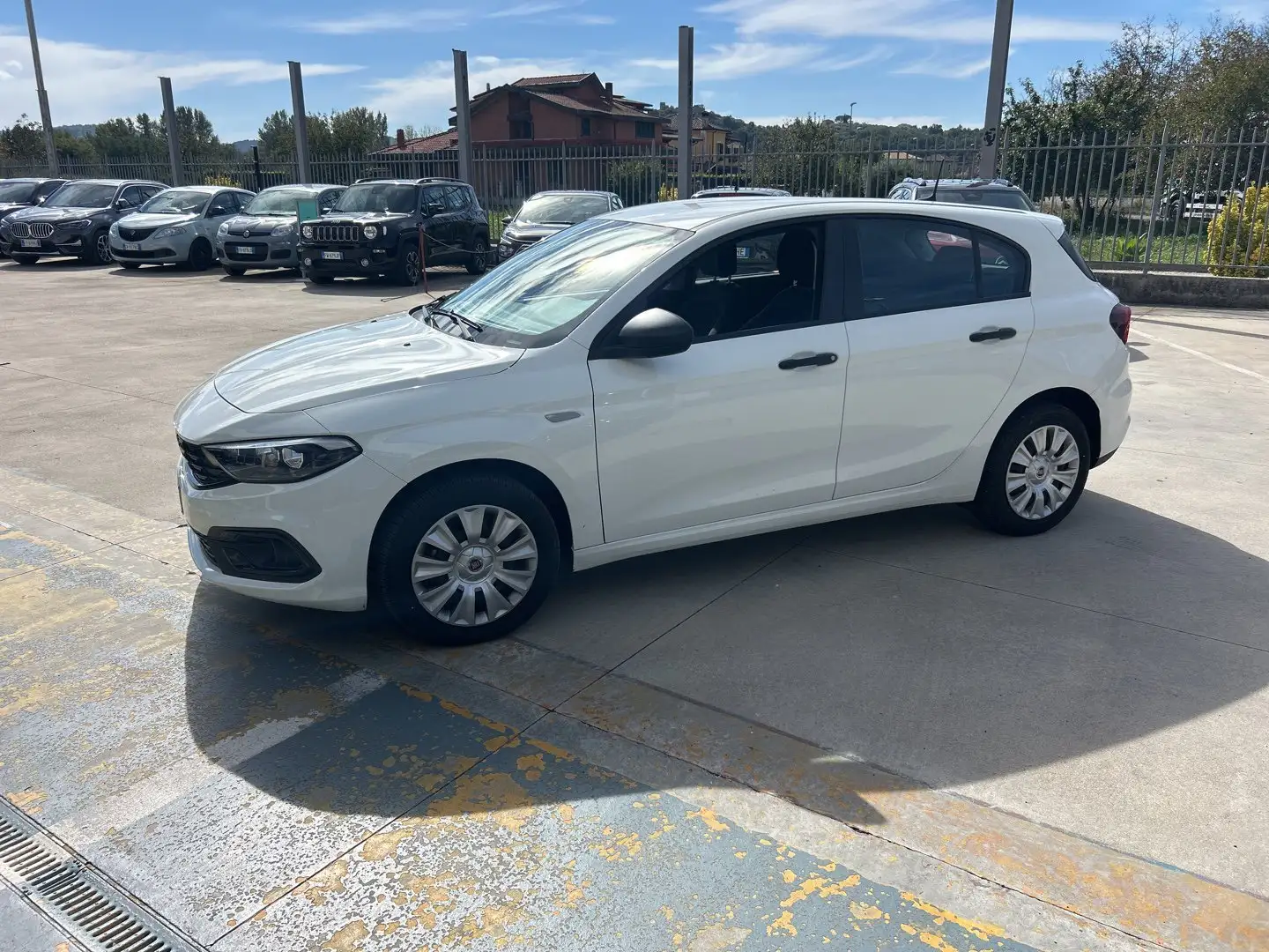 Fiat Tipo Tipo 1.5 Hybrid DCT 5 porte Weiß - 2