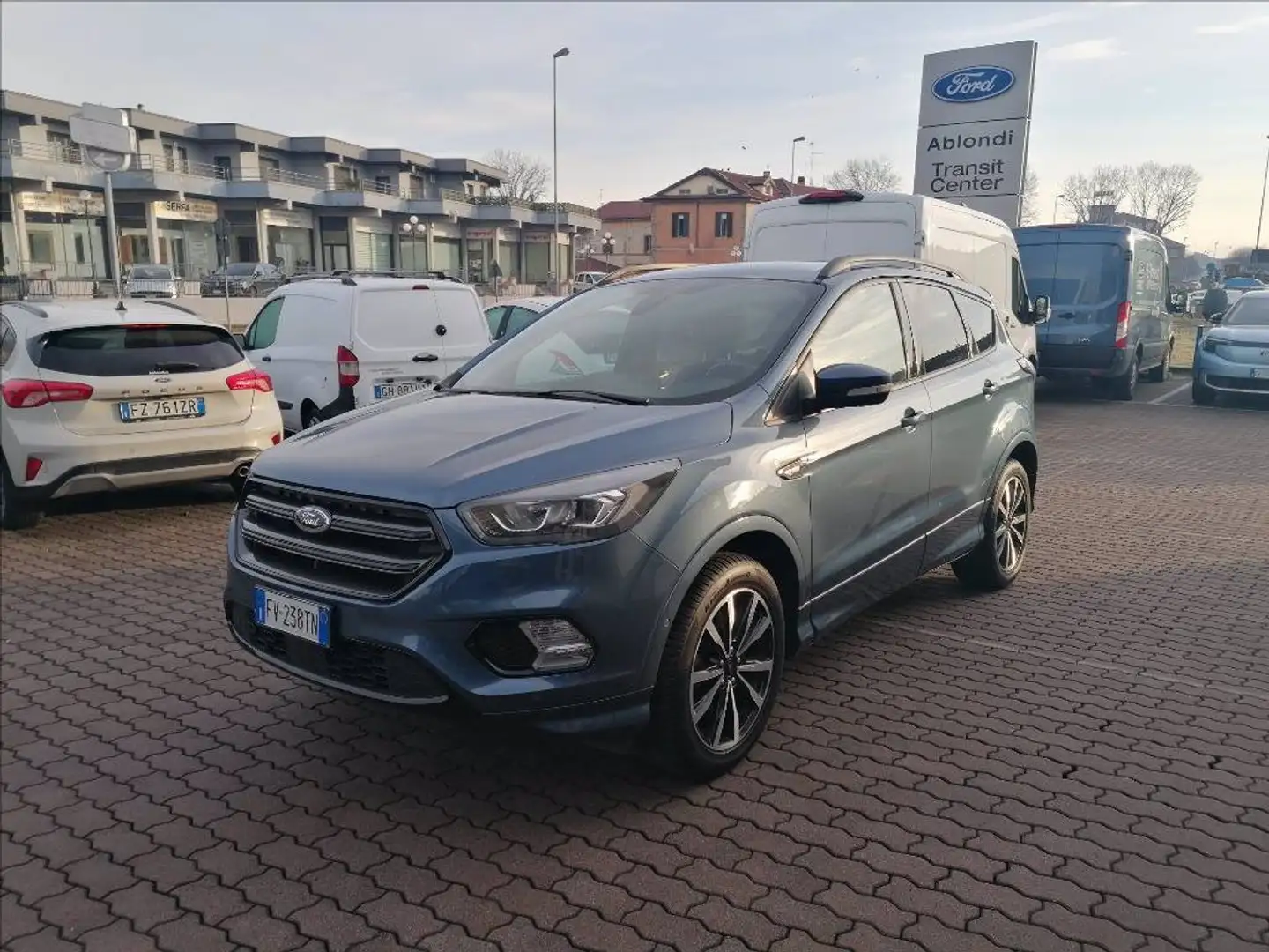 Ford Kuga 1.5 ecoboost ST-Line s&s 2wd 120cv Blu/Azzurro - 1