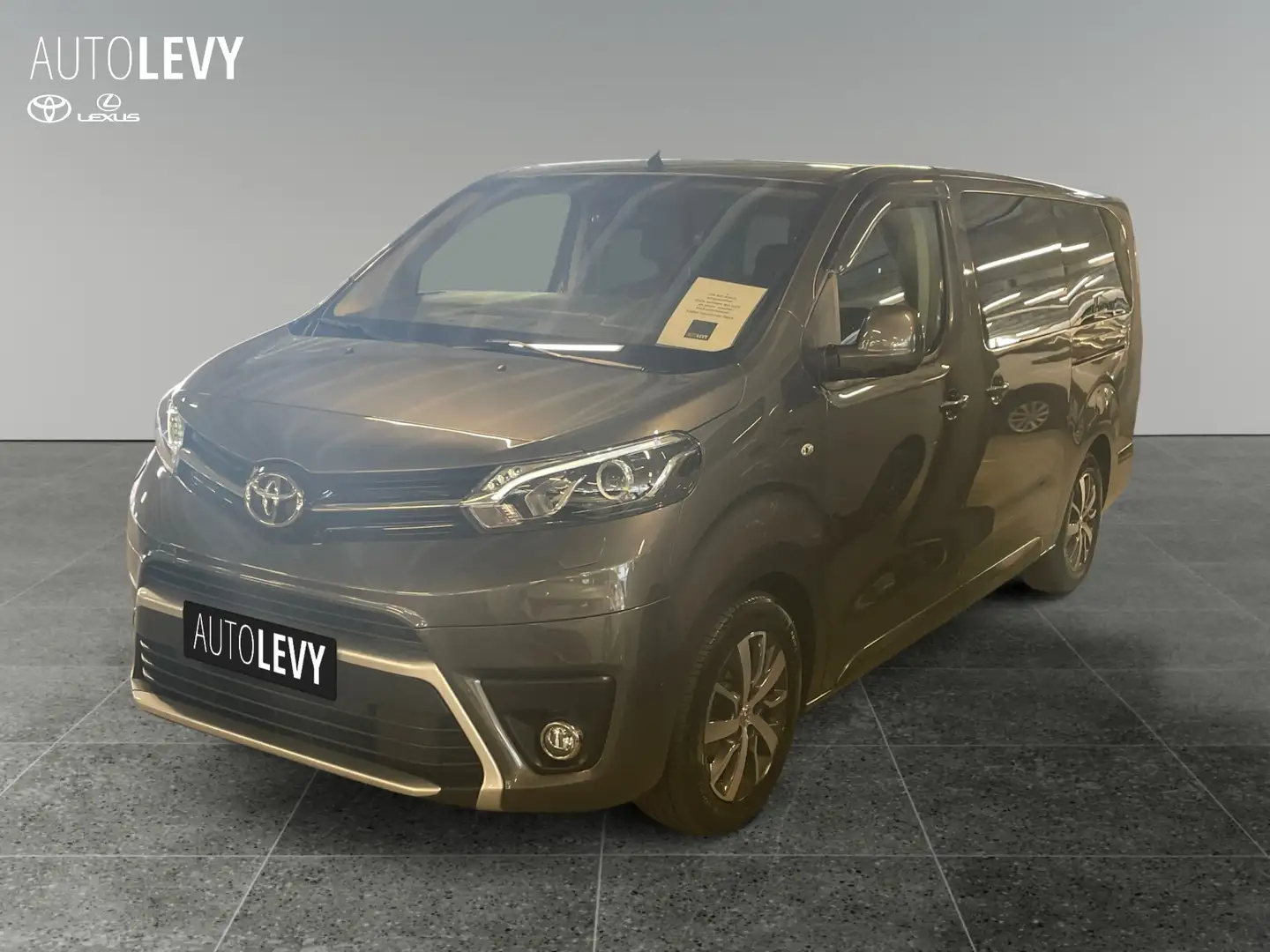 Toyota Proace Verso 2.0 L2 Executive AHK+StandHeiz+Leder Сірий - 2