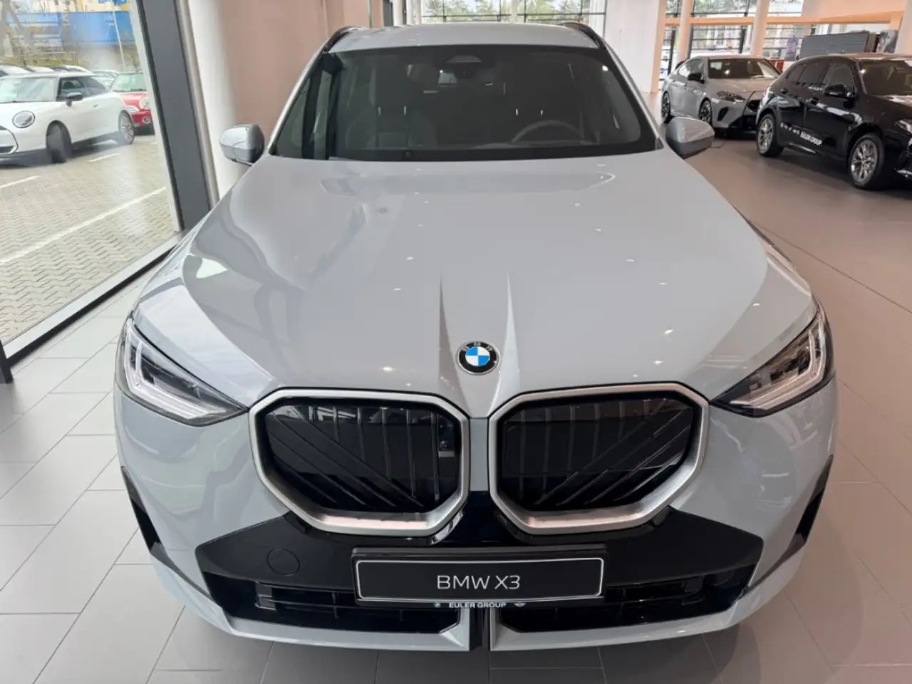 BMW X3 20d xDrive Sportpaket AHK-klappbar AHK Navi Digita 4