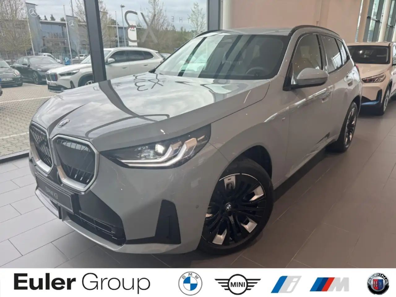 BMW X3 20d xDrive Sportpaket AHK-klappbar AHK Navi Digita