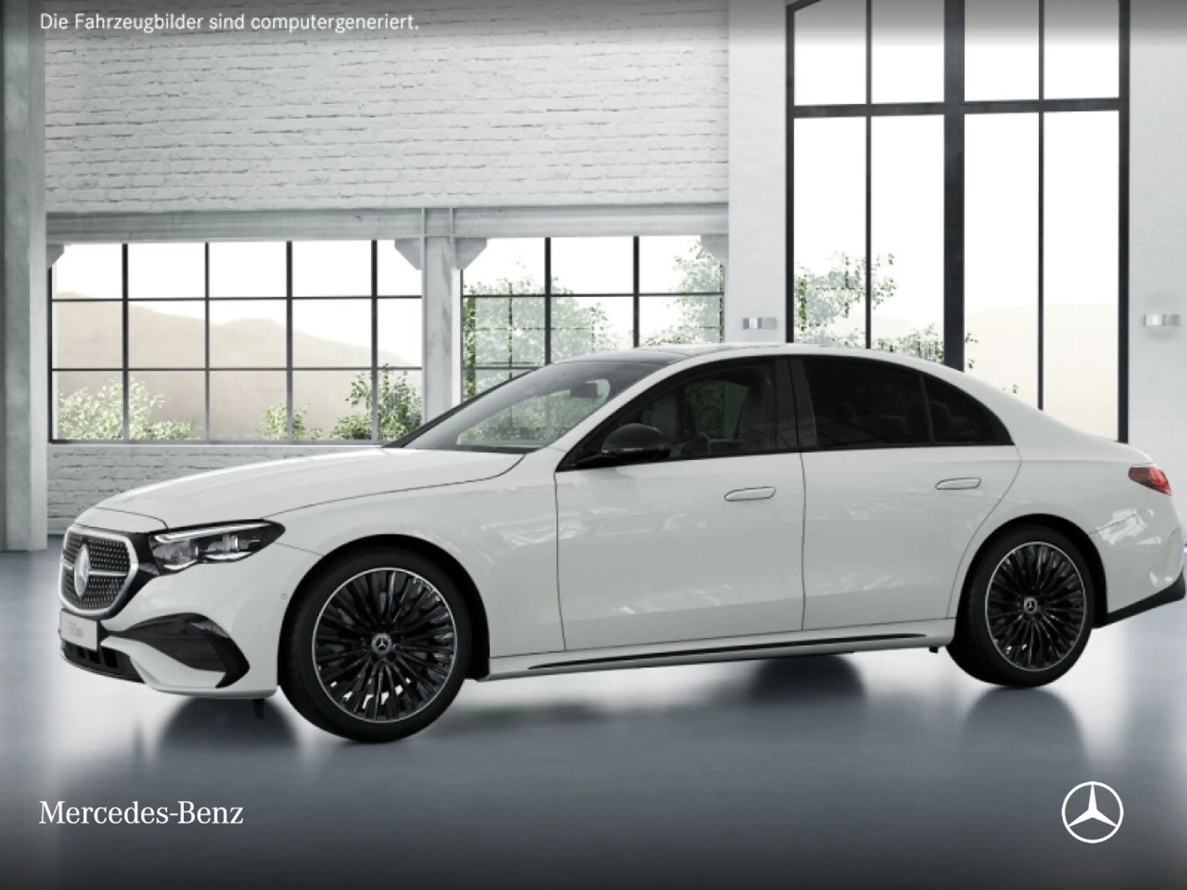 Mercedes-Benz E 200 AMG Fahrass 360° Pano Burmester Distr. Night — photo 3