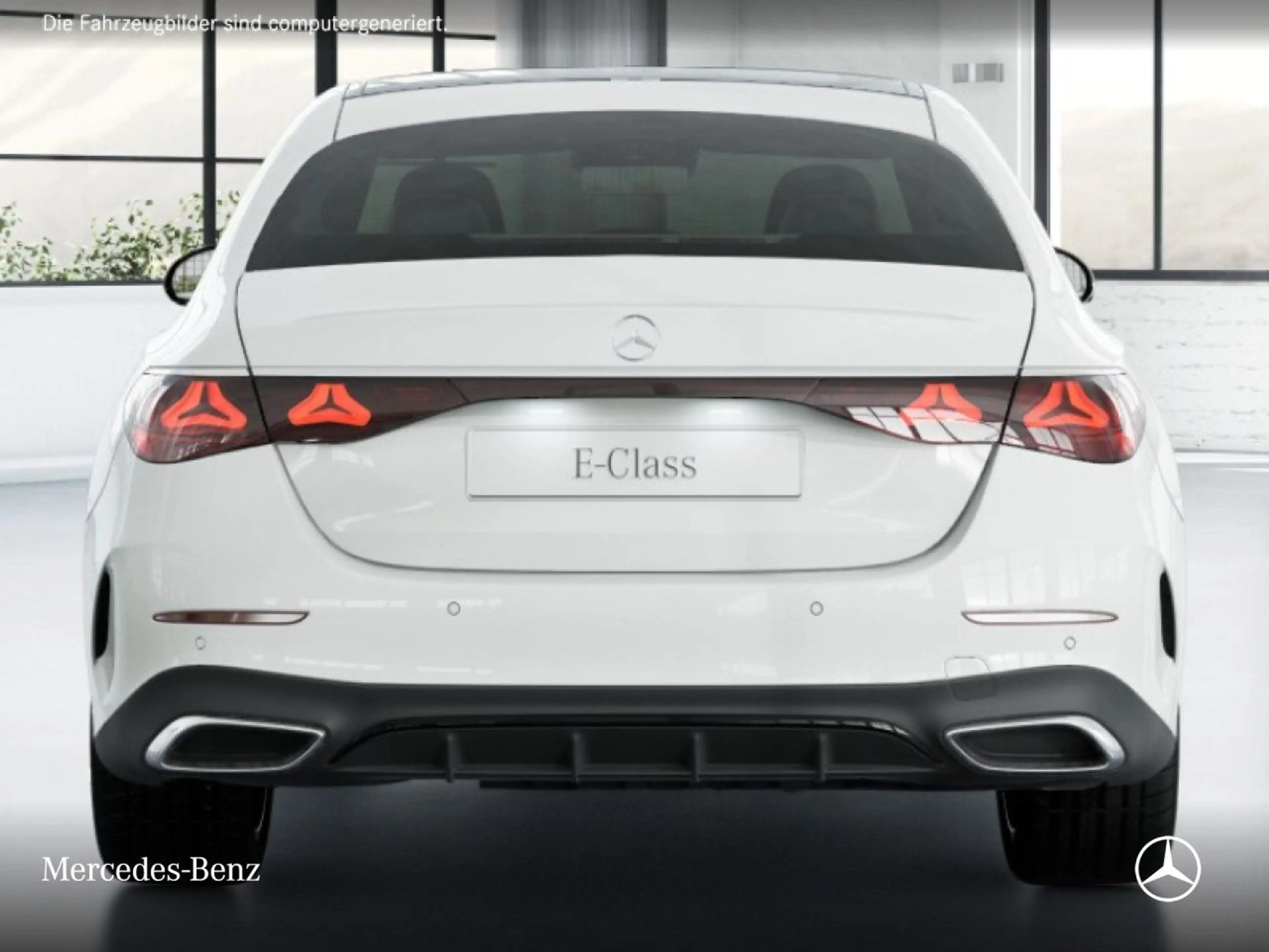 Mercedes-Benz E 200 AMG Fahrass 360° Pano Burmester Distr. Night — photo 7