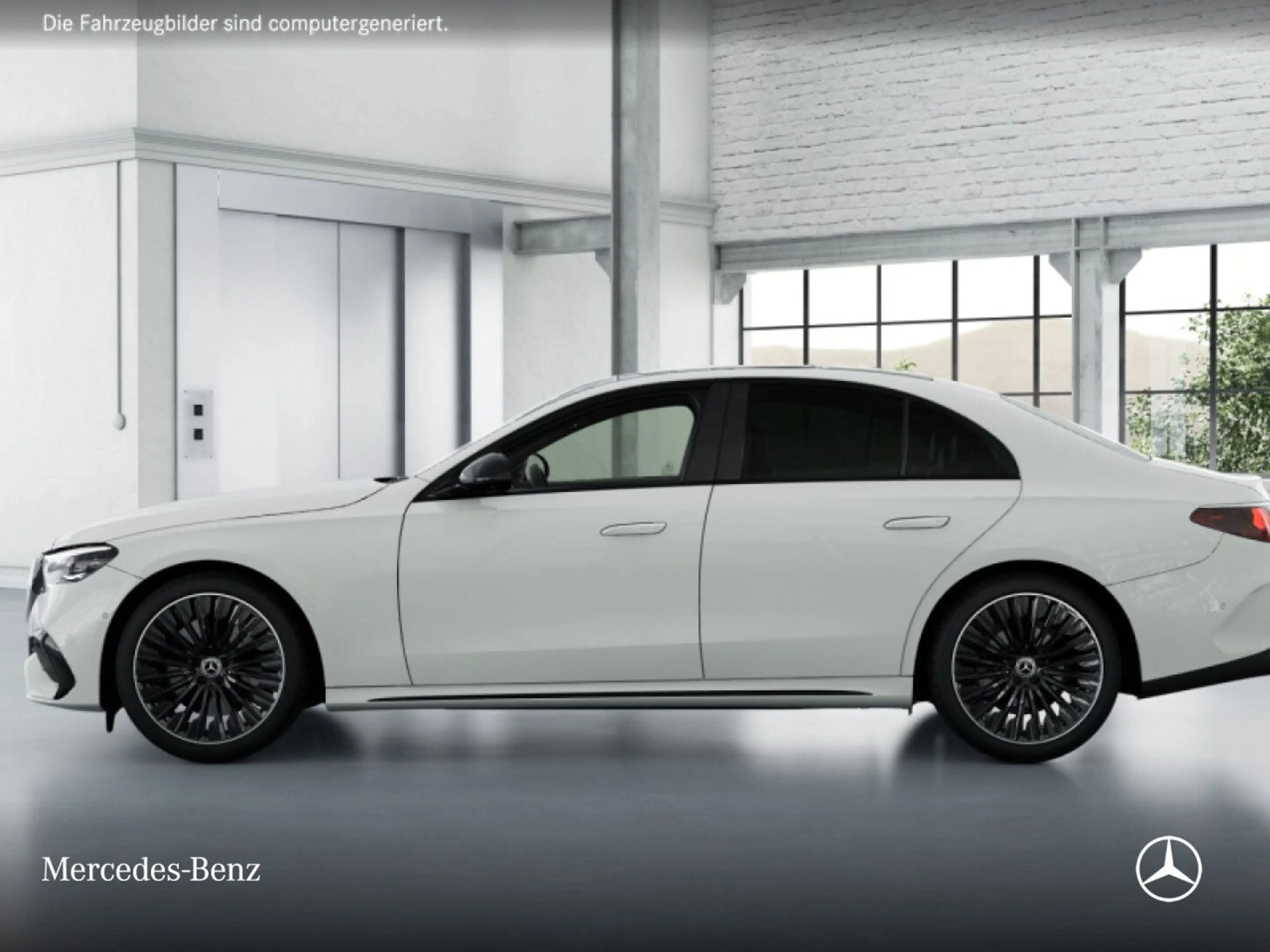Mercedes-Benz E 200 AMG Fahrass 360° Pano Burmester Distr. Night — photo 5