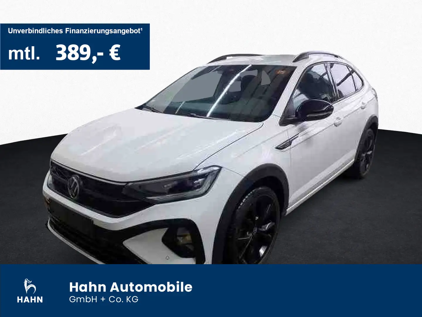 Volkswagen Taigo 1.0TSI DSG R-Line Black Style Cam Matrix Weiß - 1