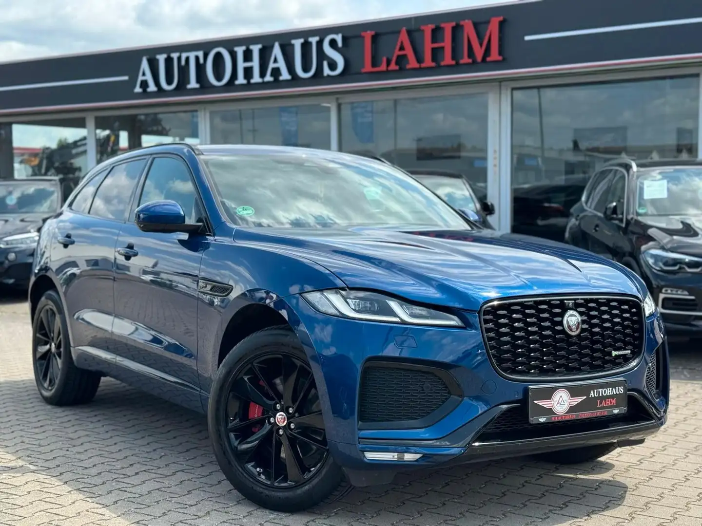 Jaguar F-Pace SE AWD  "R-Dynamic "360°KAMERA*MEMORY* Blau - 1