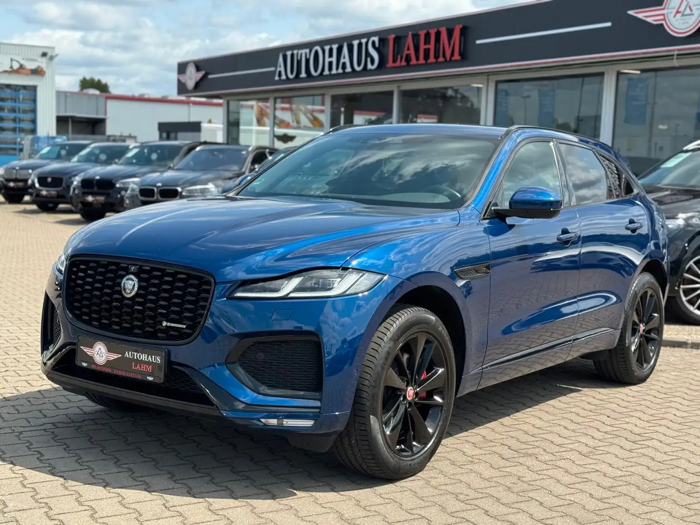 Jaguar F-Pace SE AWD  "R-Dynamic "360°KAMERA*MEMORY* Blau - 2