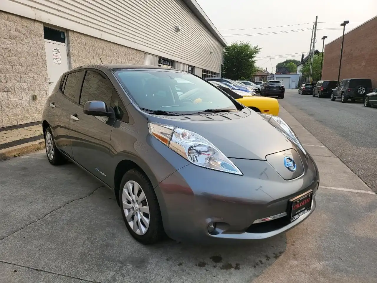 2017 Nissan Leaf