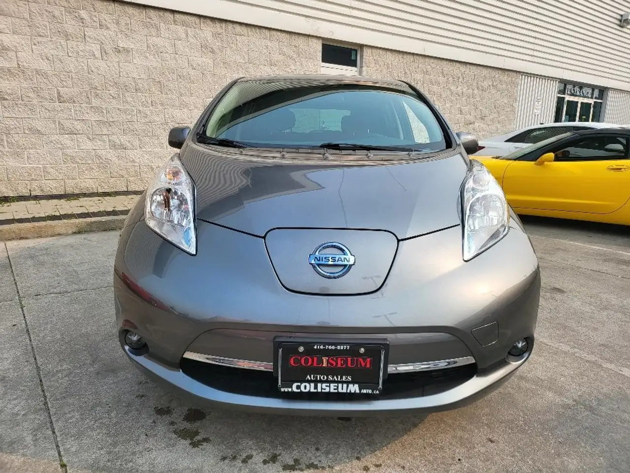 Nissan Leaf снимка Nissan Leaf