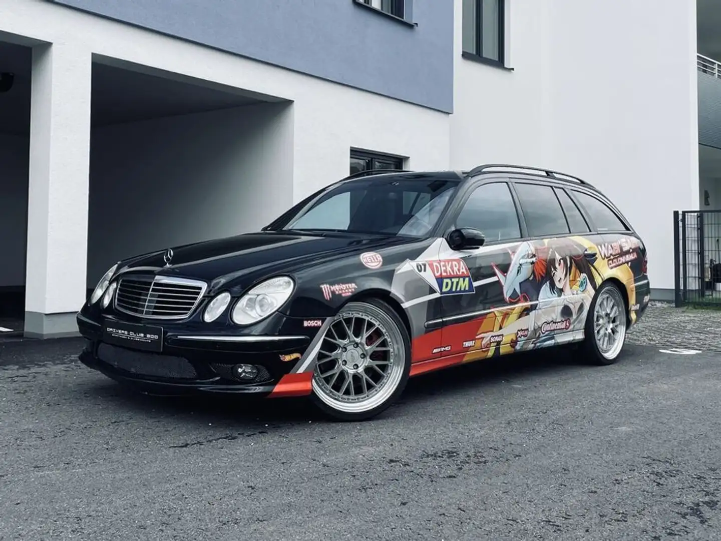 Mercedes-Benz E 500 T 4-Matic (211.283) - E 55 AMG Umbau Schwarz - 2