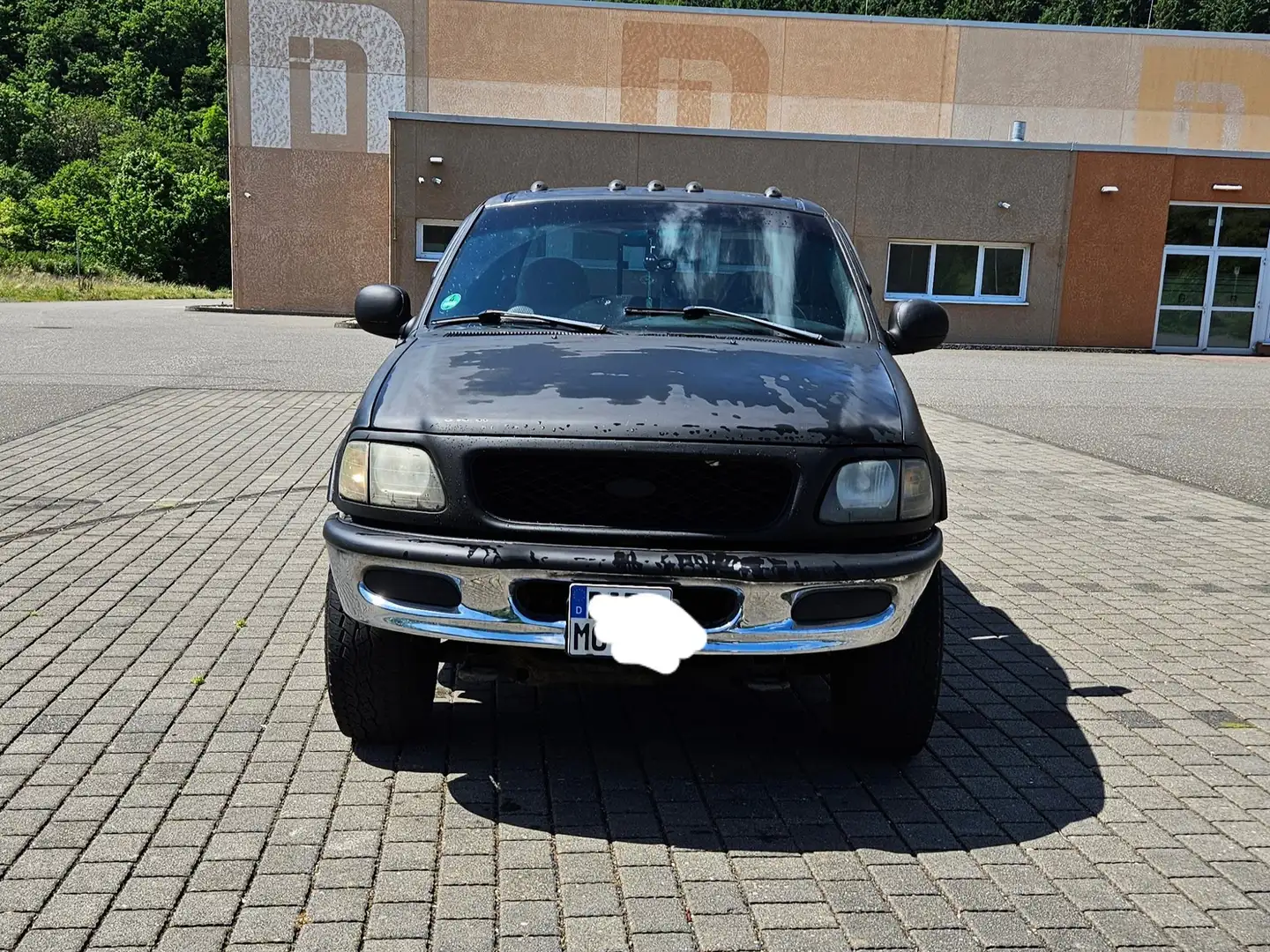 Ford F 150 V8 5'4 l +LPG Noir - 2