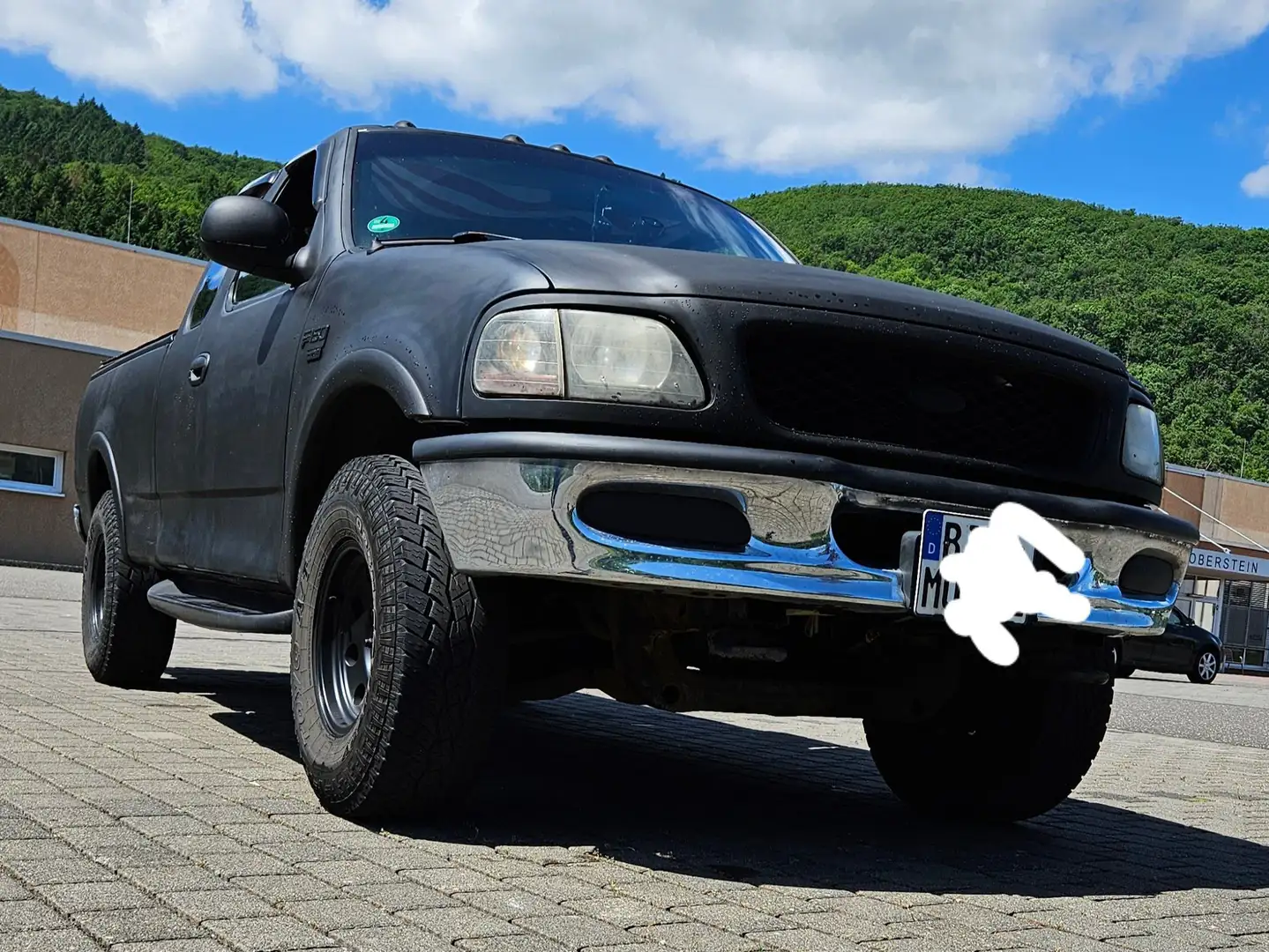 Ford F 150 V8 5'4 l +LPG Noir - 1