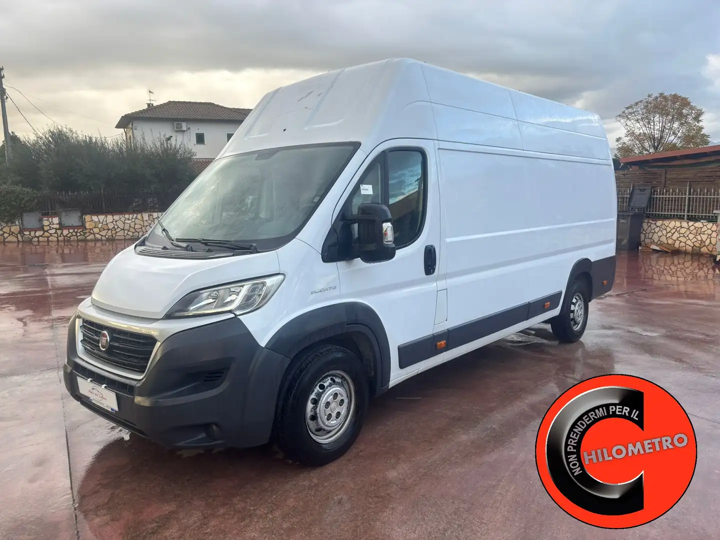 Fiat Ducato DUCATO 35 2.3 MJT 130CV PLM-SL-TA FURGONE MAXI Weiß - 1