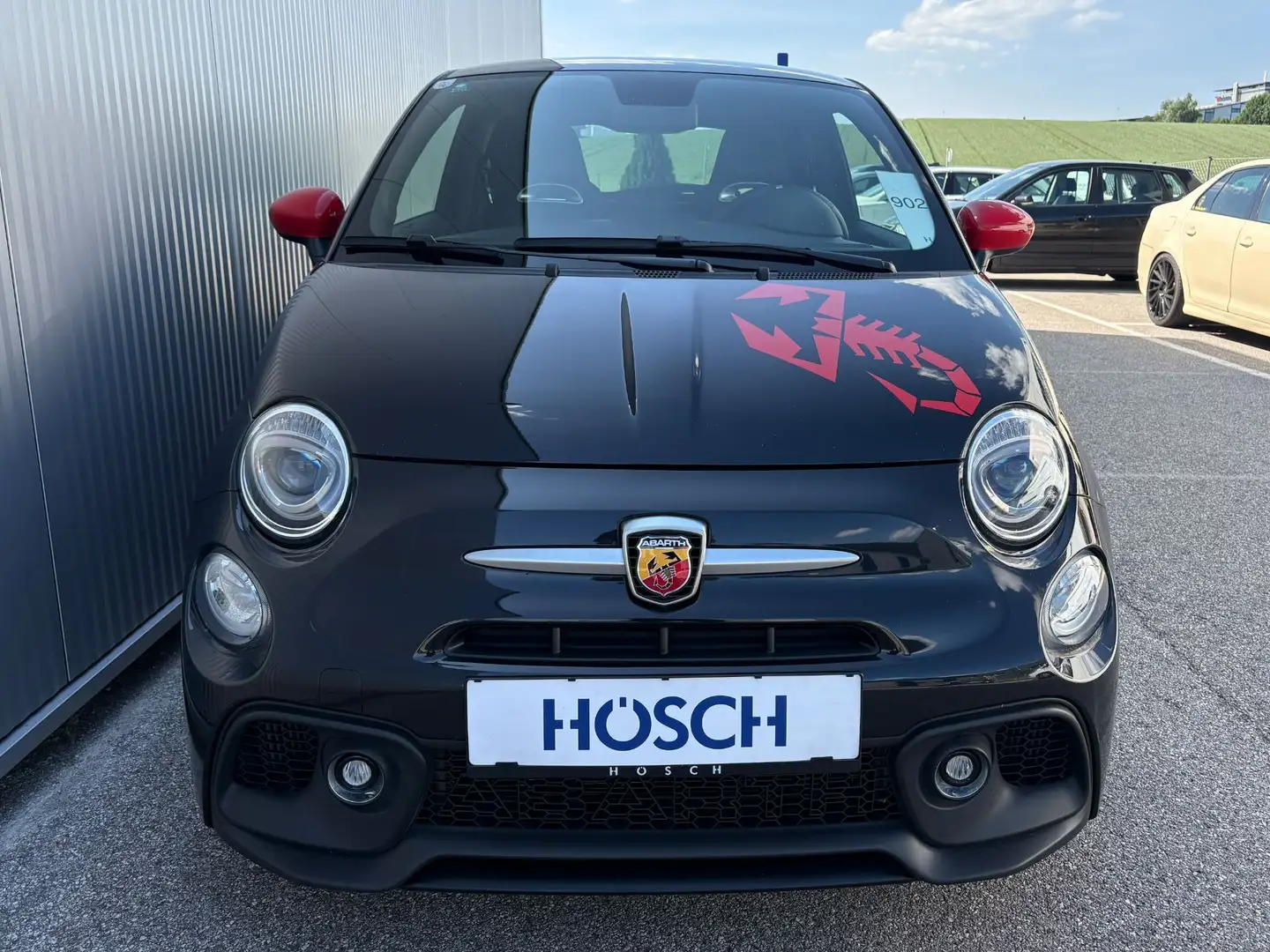 Abarth 500 595 1.4 T-Jet COOL RED STYLE TECH 8-fach+++ Schwarz - 2
