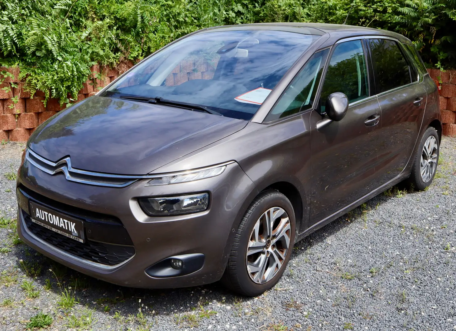 Citroen C4 SpaceTourer Selection **KINDER-PAKET**BORDCOMPUTER**NOTBREMSAS Braun - 1