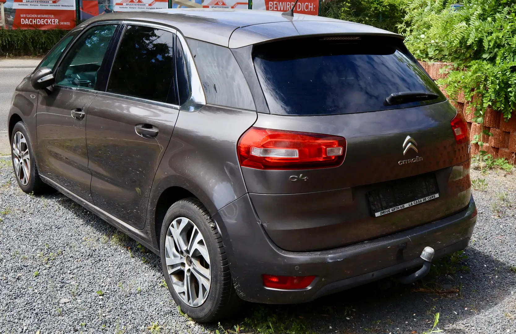 Citroen C4 SpaceTourer Selection **KINDER-PAKET**BORDCOMPUTER**NOTBREMSAS Braun - 2